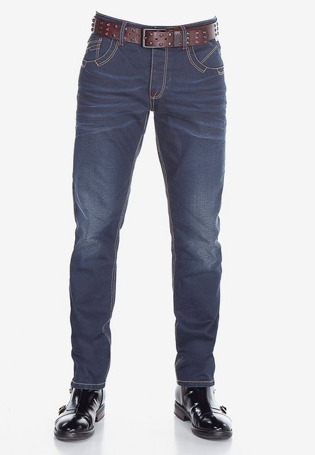Cipo & Baxx Bequeme Jeans mit klassischem Schnitt günstig online kaufen