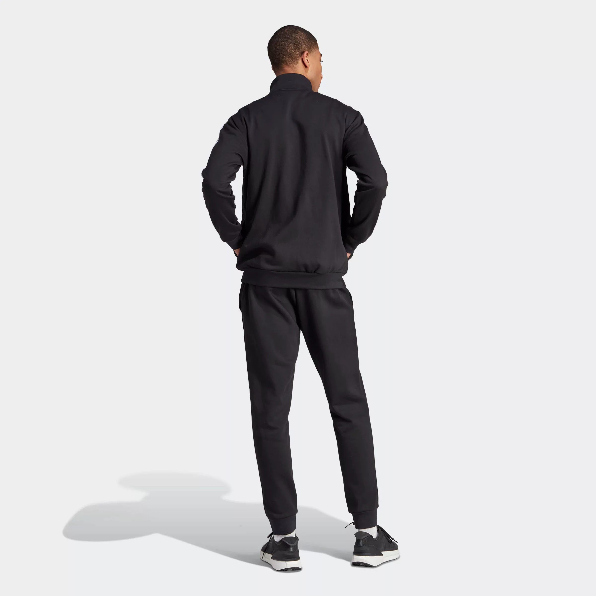 adidas Sportswear Trainingsanzug "BASIC 3-STREIFEN", (2 tlg.) günstig online kaufen