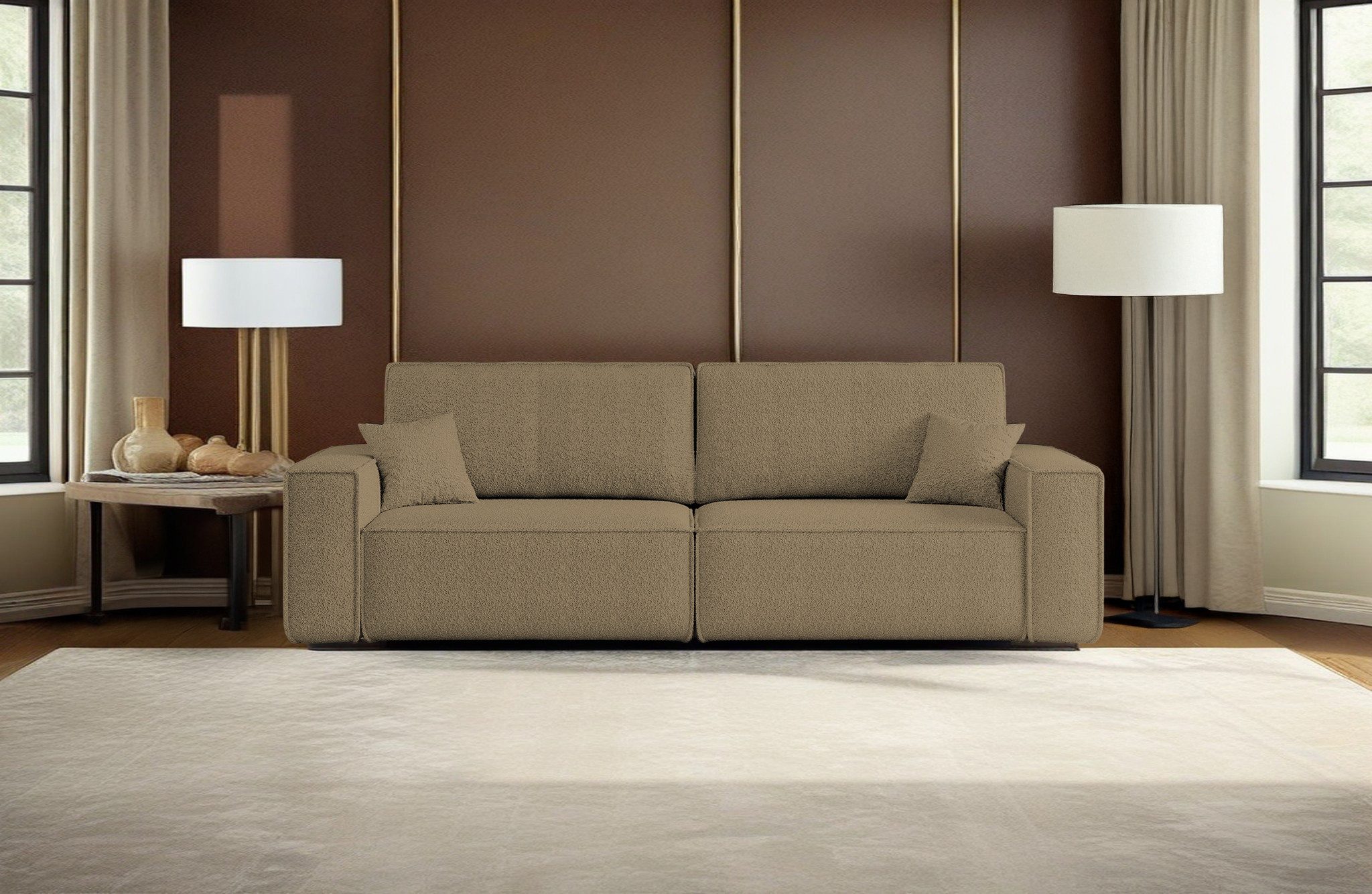 Kaiser Möbel Schlafsofa Sofa mit Schlaffunktion günstig online kaufen