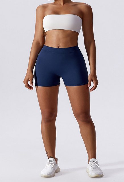 SEGUEN Leggings Elastische Damen-Yogahose zum Heben der Hüfte und Bauchkont günstig online kaufen