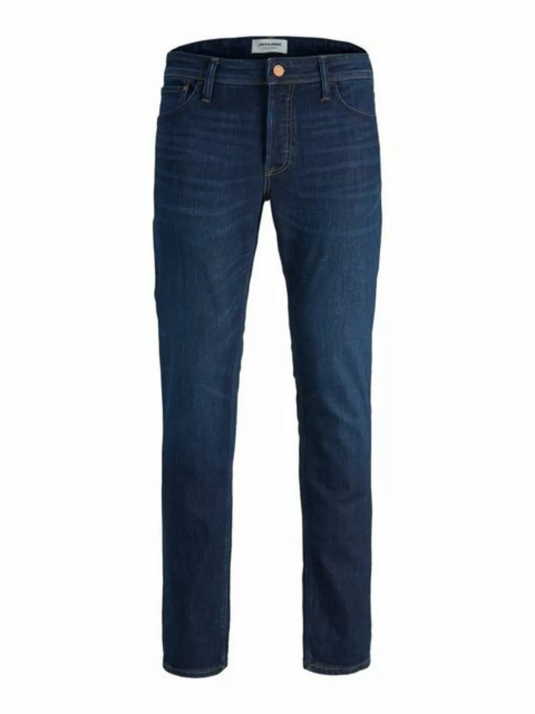 Jack & Jones Herren Jeans JJJITIM JJORIGINAL AM 267 - Slim Fit - Blau - Bue günstig online kaufen