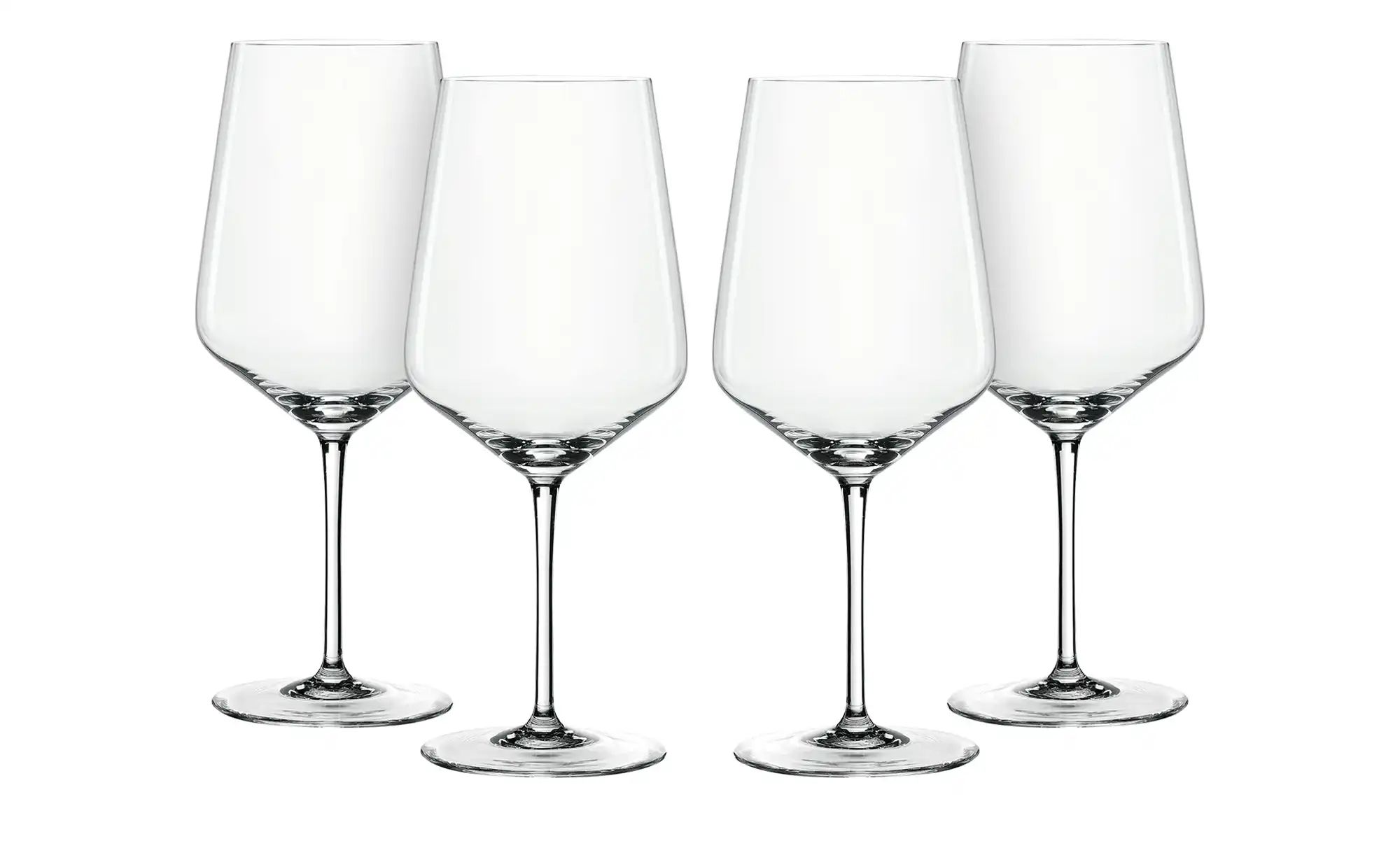 Spiegelau Rotweingläser 4er Set Style ¦ transparent/klar ¦ Glas ¦ Maße (cm) günstig online kaufen