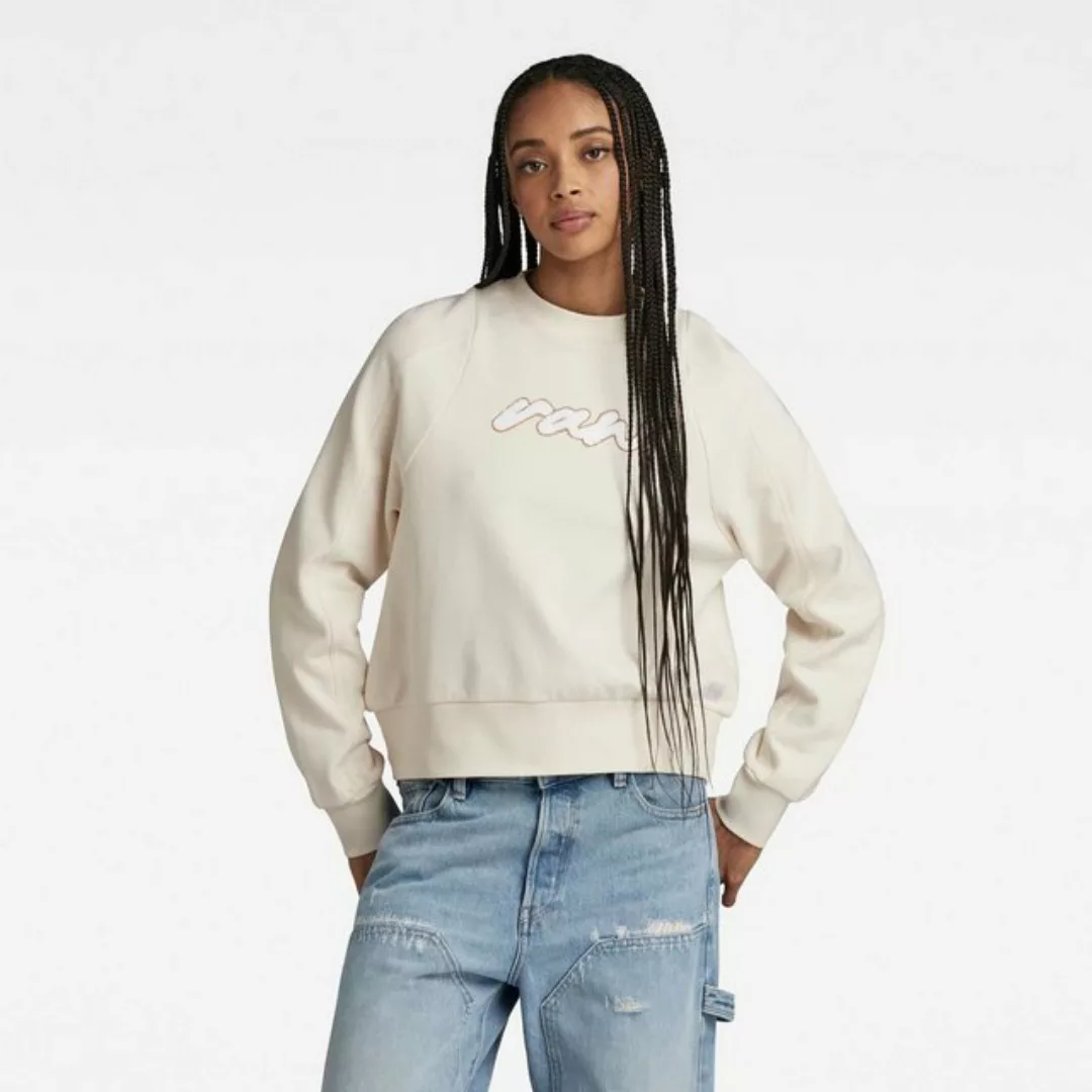 G-Star RAW Sweatshirt "Cornely raw dot raglan" günstig online kaufen