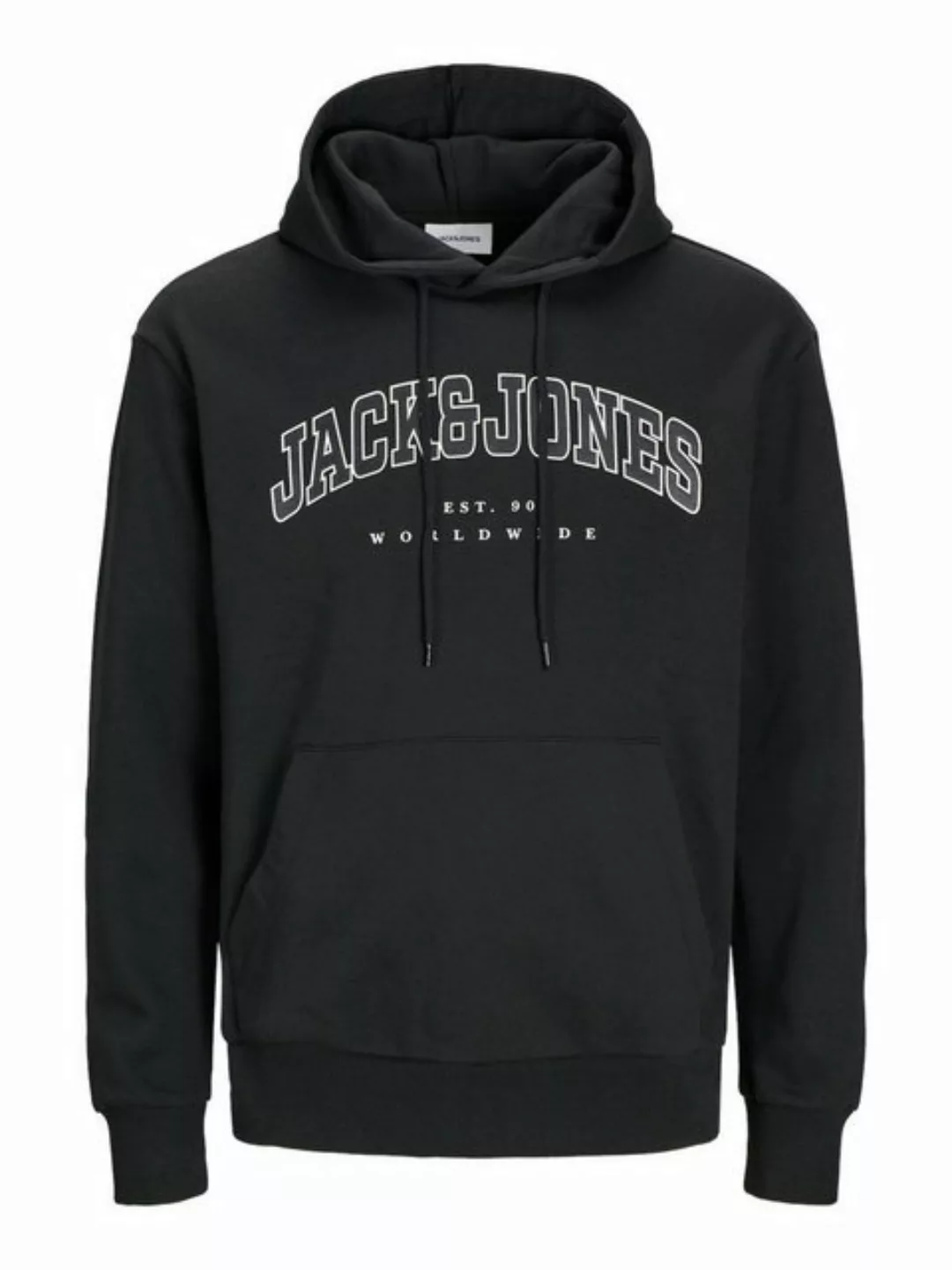 Jack&Jones Hoodie mit Label-Print günstig online kaufen