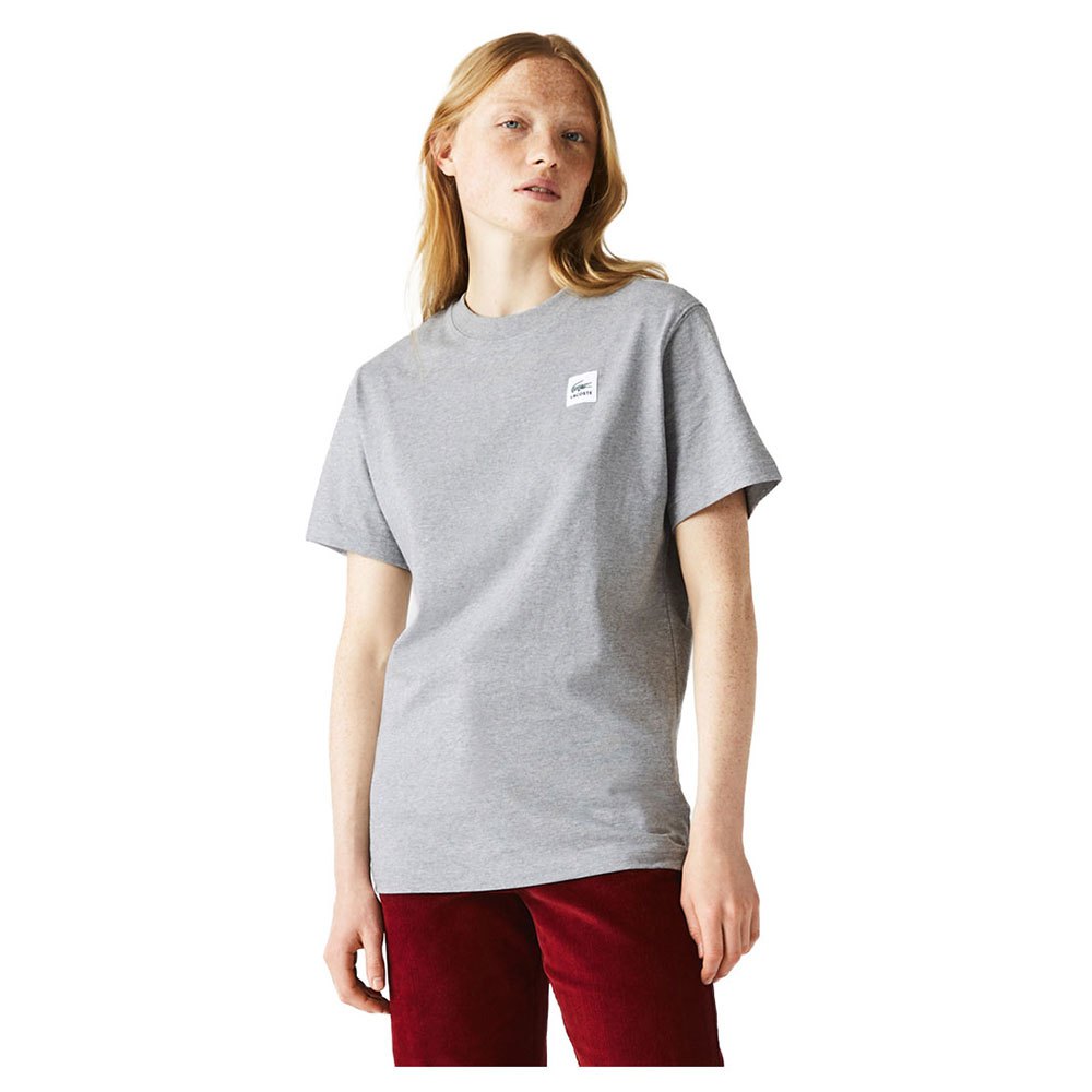 Lacoste Live Kurzarm-t-shirt Aus Baumwolle Mit Patch 2XL Wall Chine günstig online kaufen