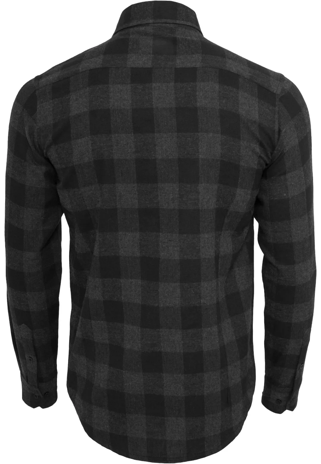 URBAN CLASSICS T-Shirt "Urban Classics Herren Checked Flanell Shirt" günstig online kaufen