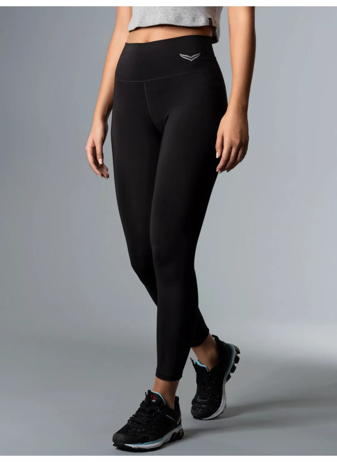 Trigema Leggings "TRIGEMA Sportleggings mit hohem Bund", (1 tlg.) günstig online kaufen