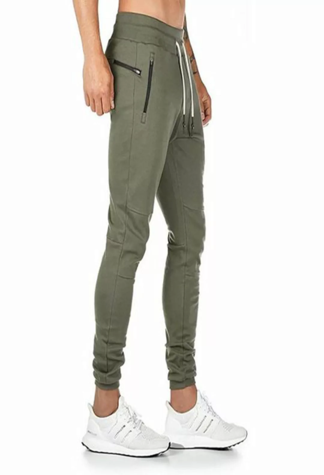 UNAUDY Loungehose Jogginghose Herren Sporthose Baumwolle Fitness Slim Fit H günstig online kaufen