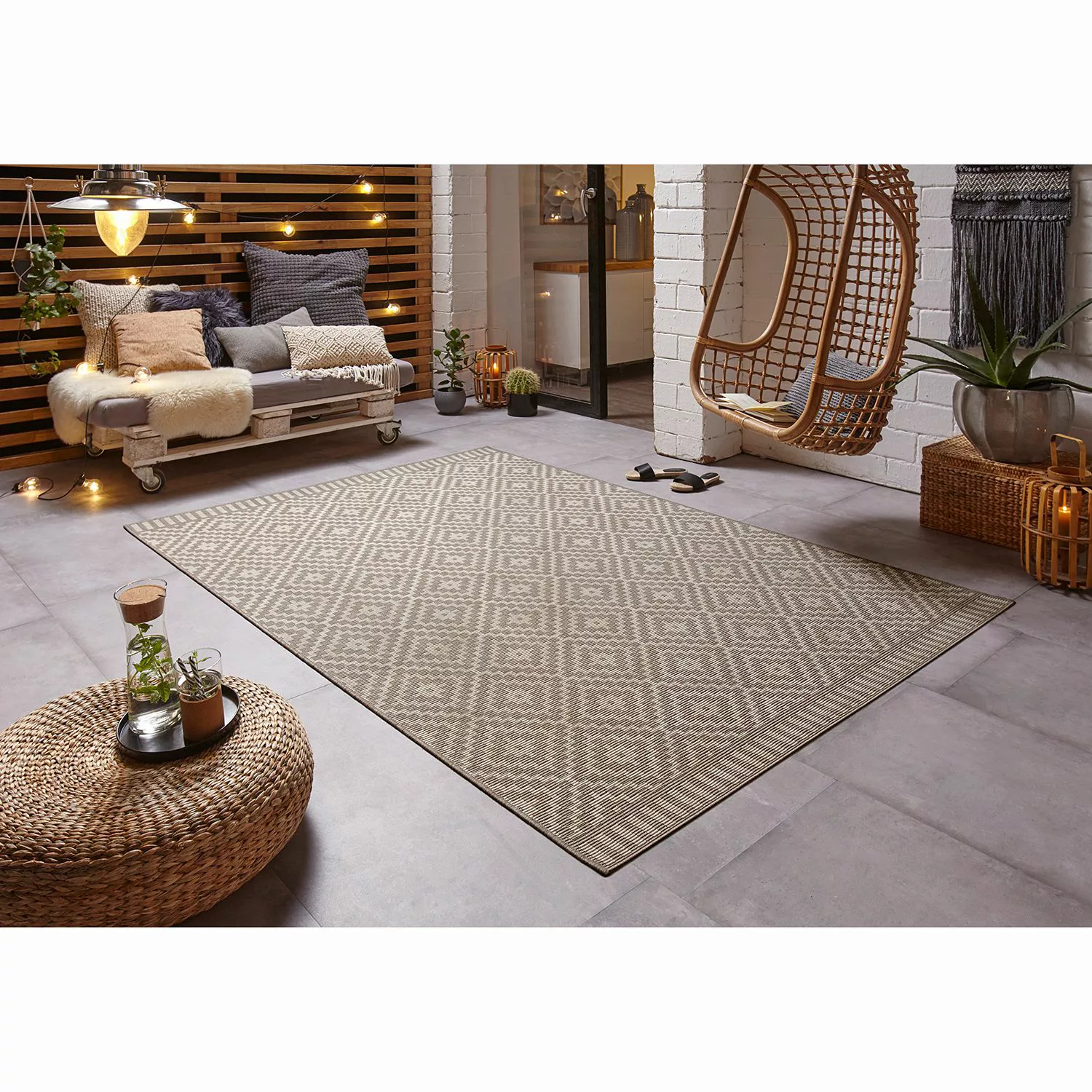freundin Home Collection Teppich »Breeze«, rechteckig günstig online kaufen