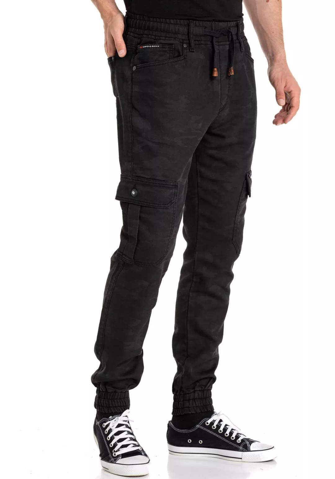 Cipo & Baxx Jogg Pants JEANS Jogger günstig online kaufen