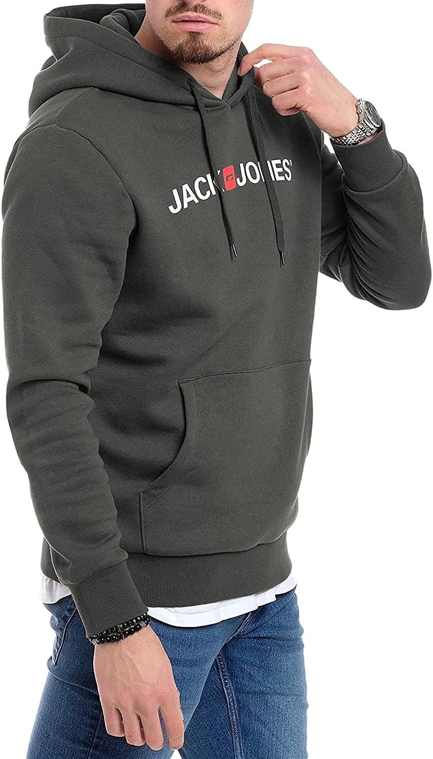 Jack & Jones Hoodie mit Kängurutasche, günstig online kaufen