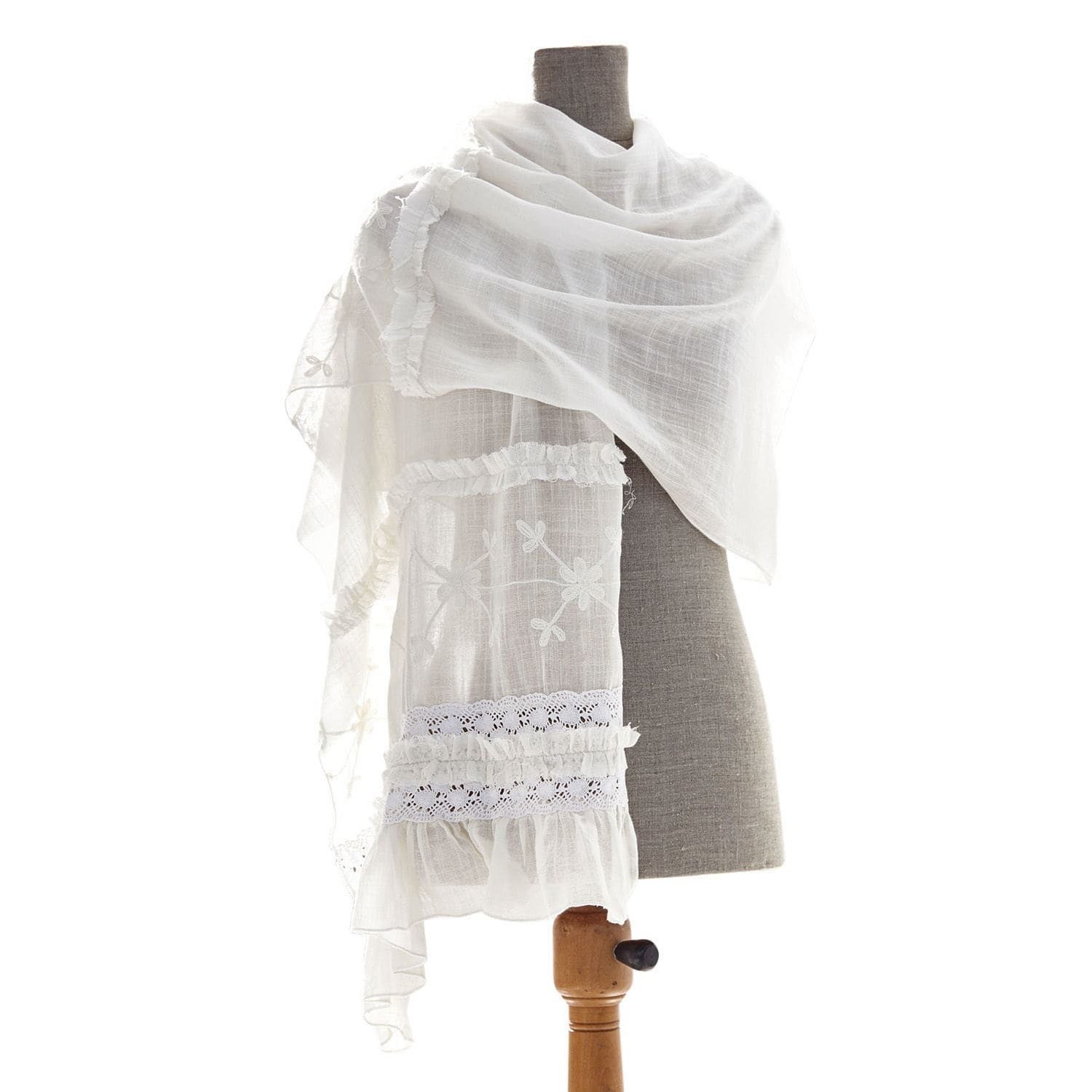 Mirabeau Modeschal Schal Nino weiß günstig online kaufen