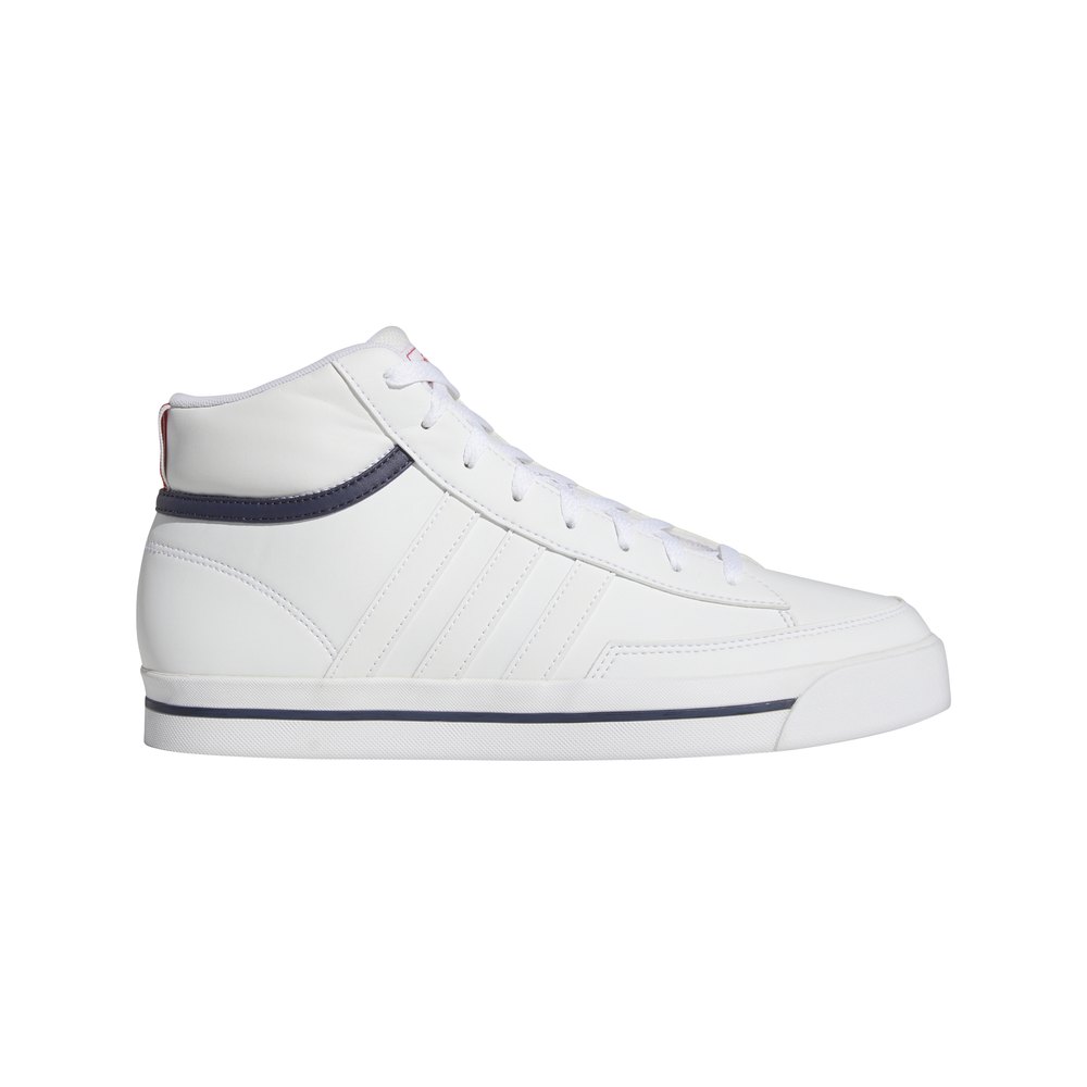 Adidas Retrovulc Mid Sportschuhe EU 43 1/3 Ftwr White / Ftwr White / Shadow günstig online kaufen