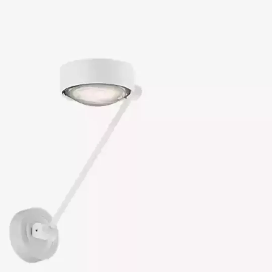 Occhio Sento Parete Singolo 30 Up E Wandleuchte LED, Kopf weiß matt/Body we günstig online kaufen