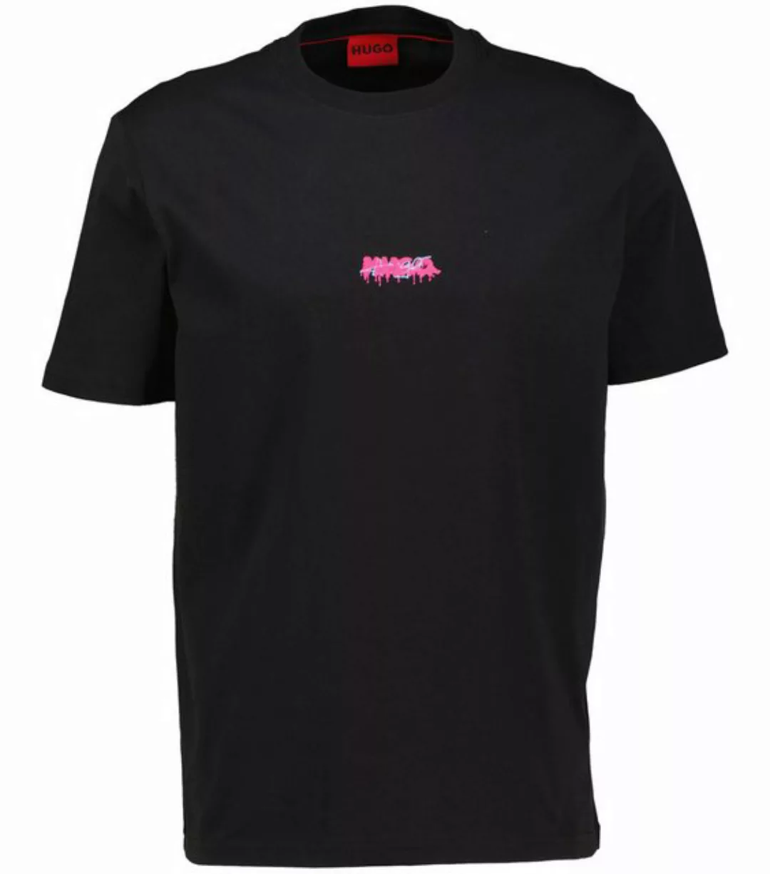 HUGO T-Shirt Dindion 10257318 01, Black günstig online kaufen