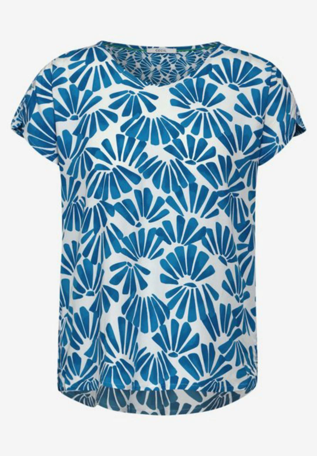 Cecil Klassische Bluse TOS Print Mix Blouse günstig online kaufen