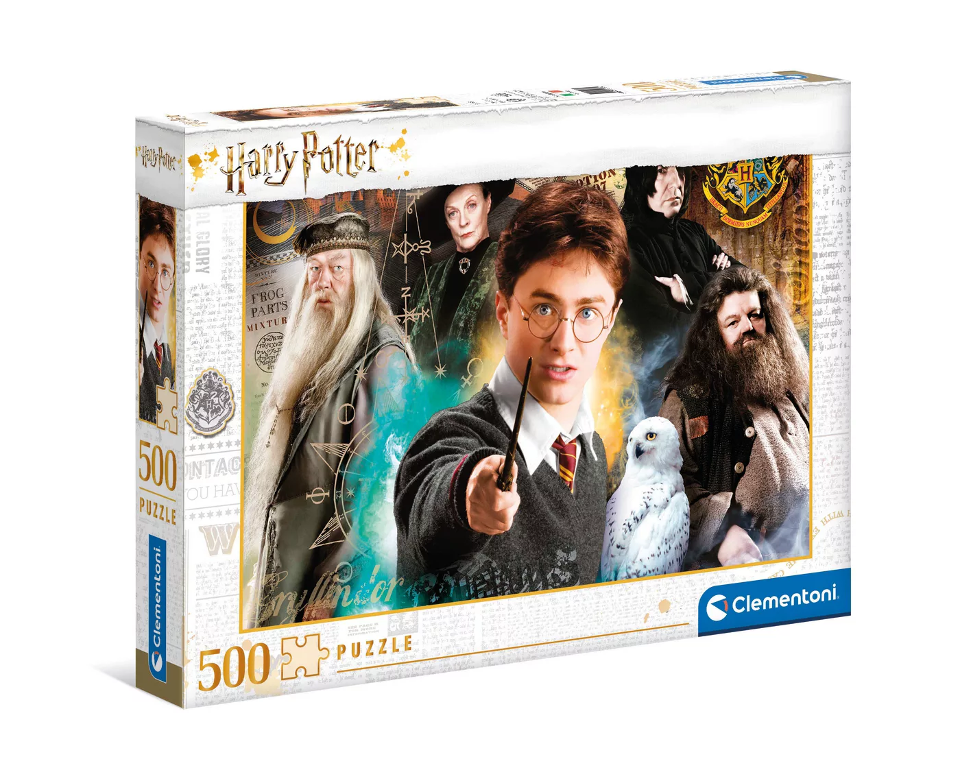 Clementoni 35083 - 500 Teile Puzzle - Harry Potter günstig online kaufen