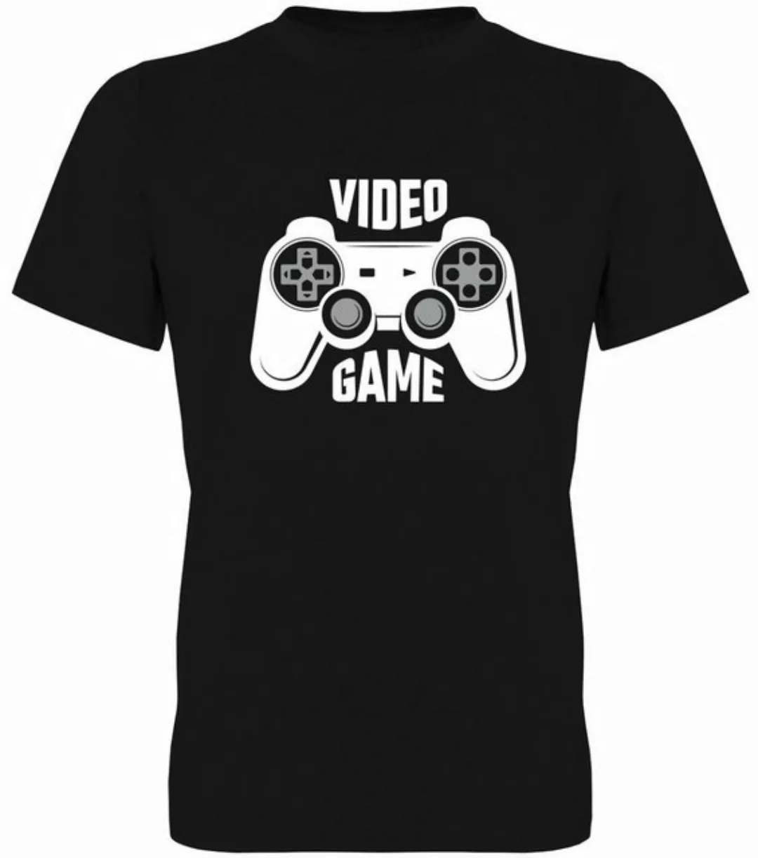 G-graphics T-Shirt Video Game Herren T-Shirt, mit Frontprint, mit Spruch / günstig online kaufen