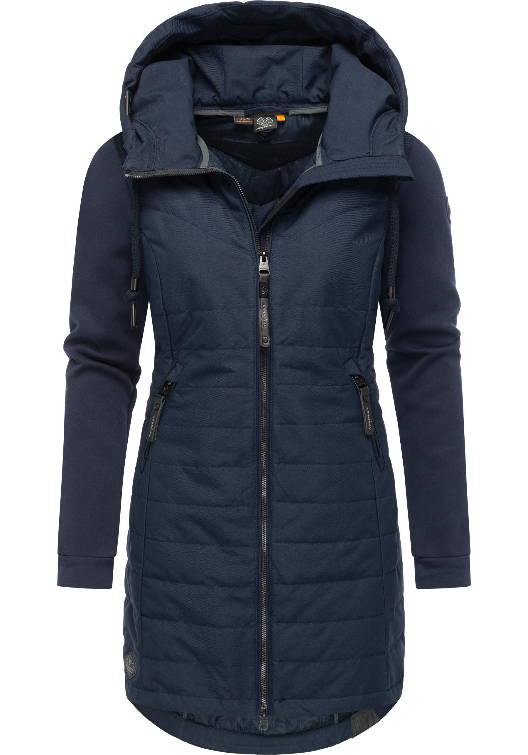 Ragwear Steppmantel Lucinda Long Mantel aus günstig online kaufen