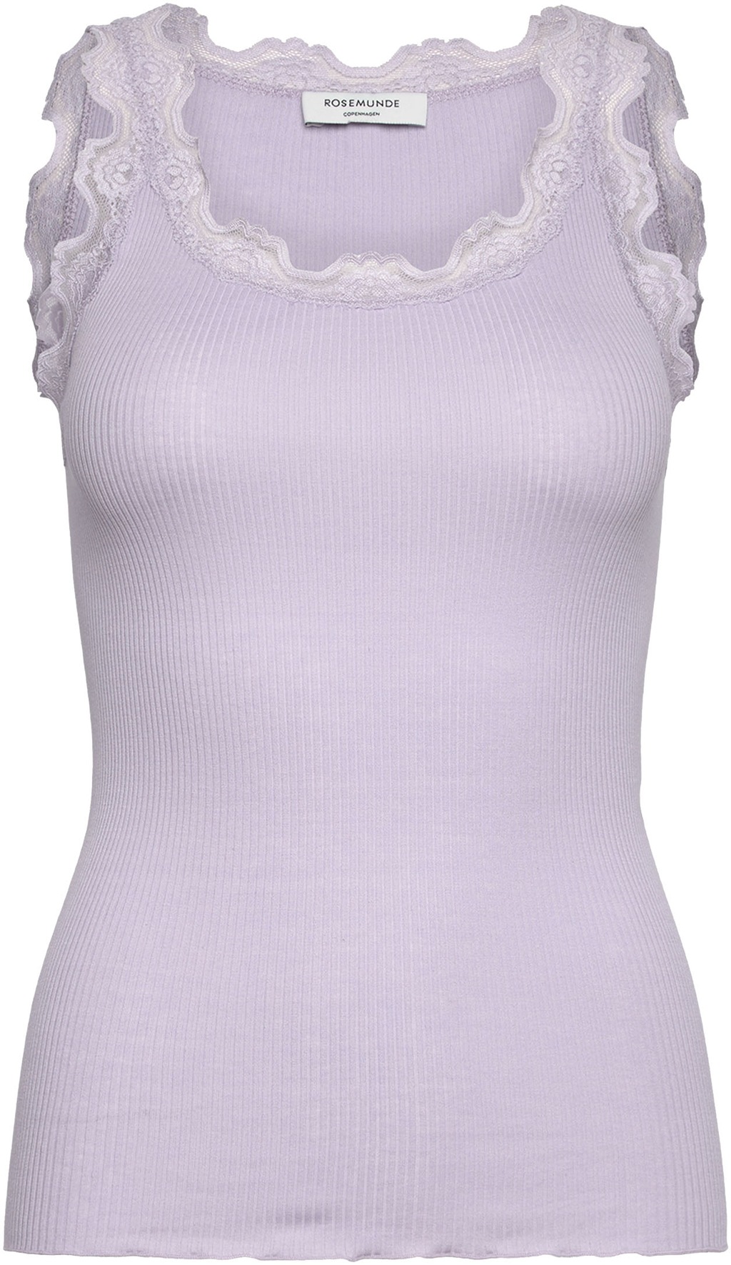 rosemunde Tanktop "Babette Silk Top", wunderschöner Vintage-Spitzenbesatz a günstig online kaufen
