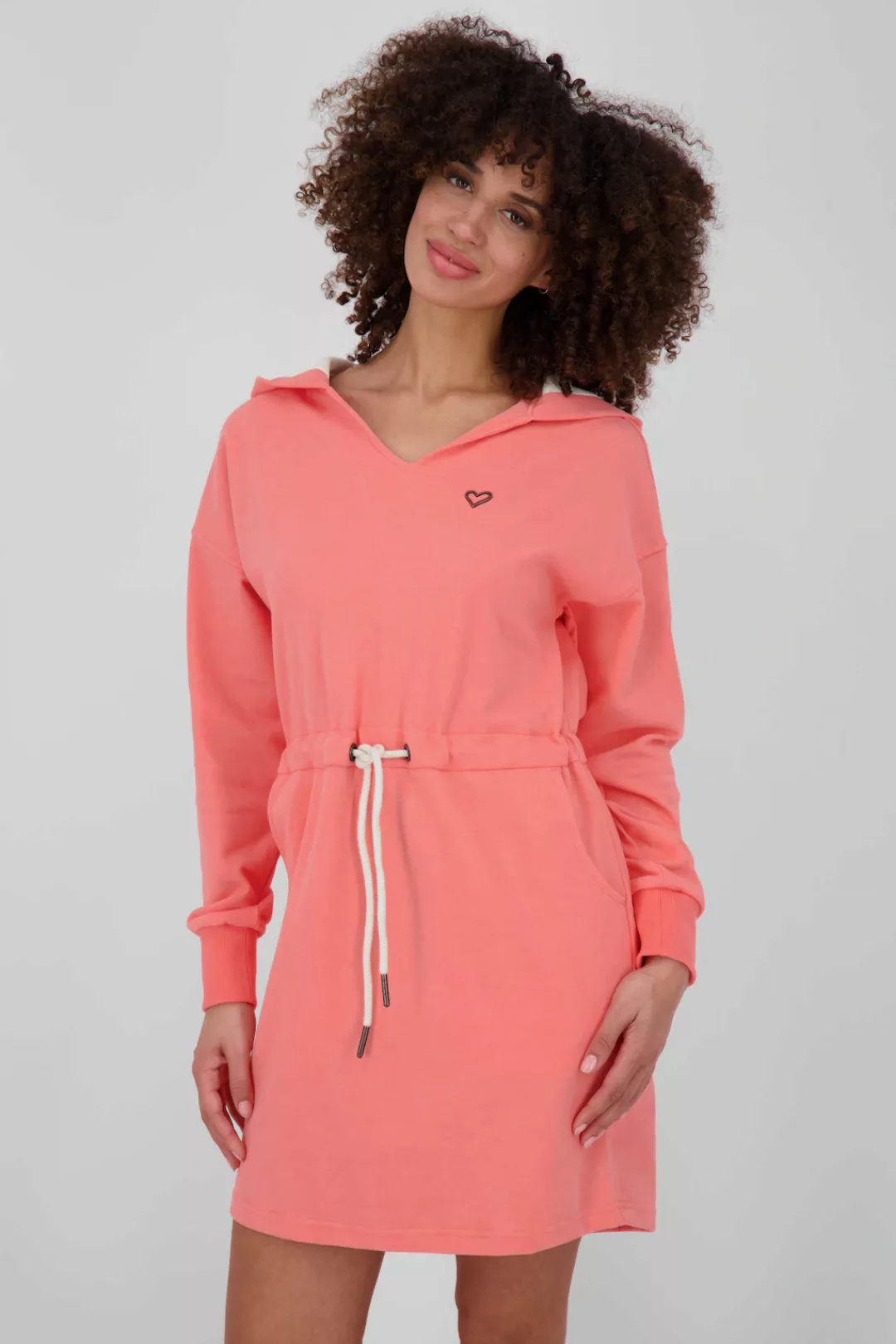Alife & Kickin Sweatkleid "ScarlaAK A Sweatdress Damen Sweatkleid, Kleid" günstig online kaufen