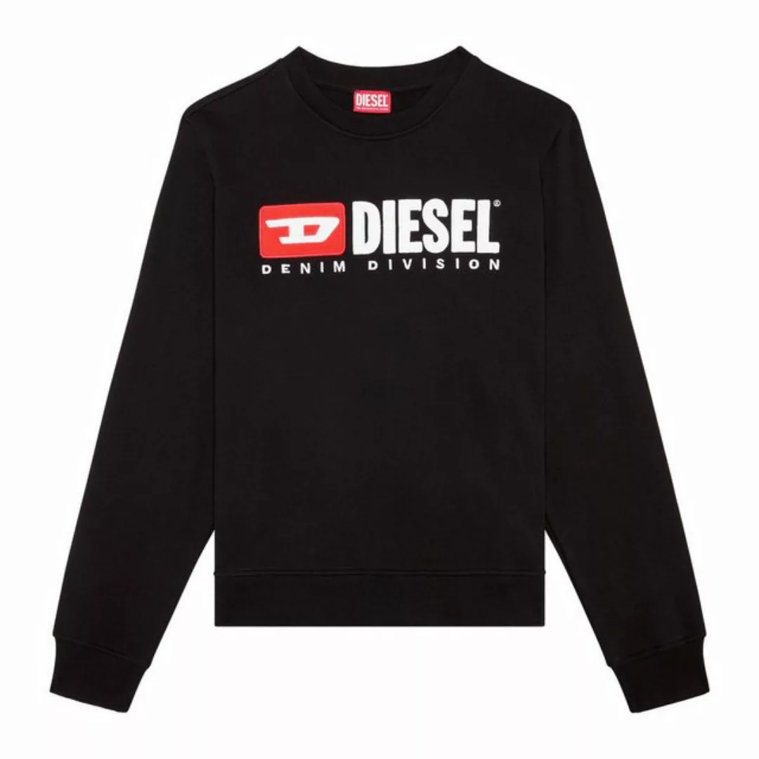 Diesel Sweatshirt Herren Sweatshirt Relaxed Fit (1-tlg) günstig online kaufen