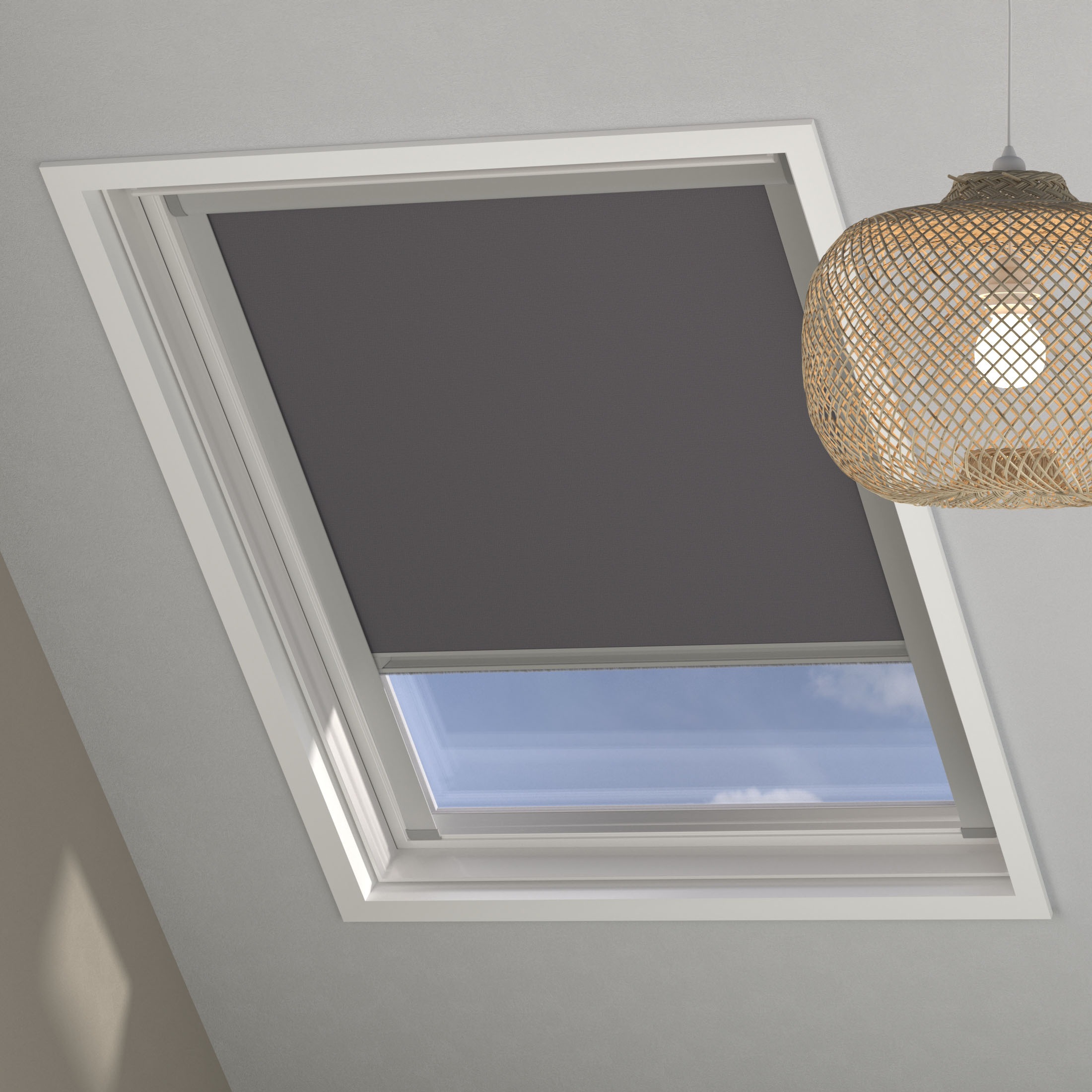 my home Dachfensterrollo »Sky-Rollo«, verdunkelnd, energiesparend, mit Bohr günstig online kaufen