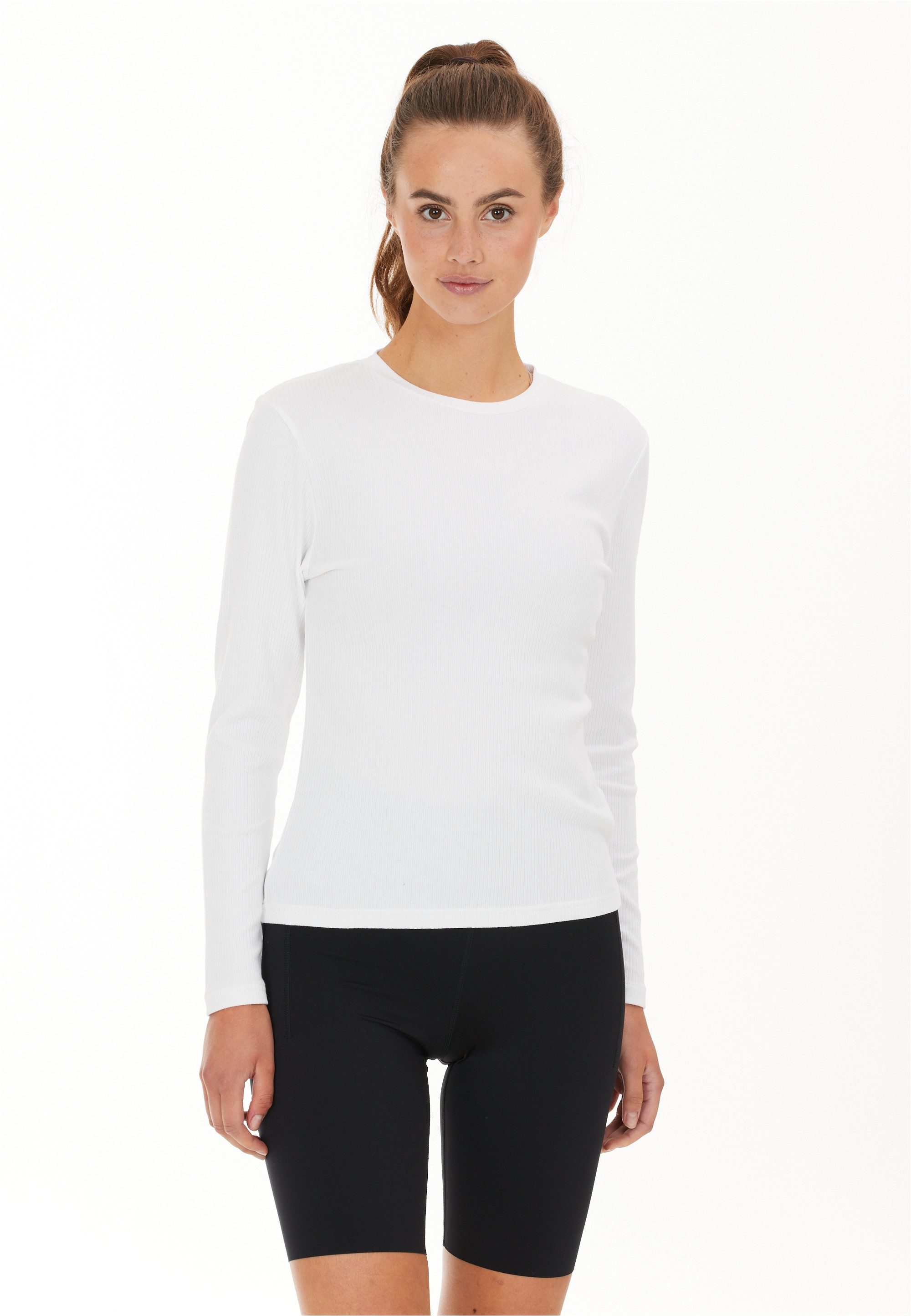 ATHLECIA Langarmshirt "Lankae", (1 tlg.), mit feuchtigkeitsregulierenden Ei günstig online kaufen