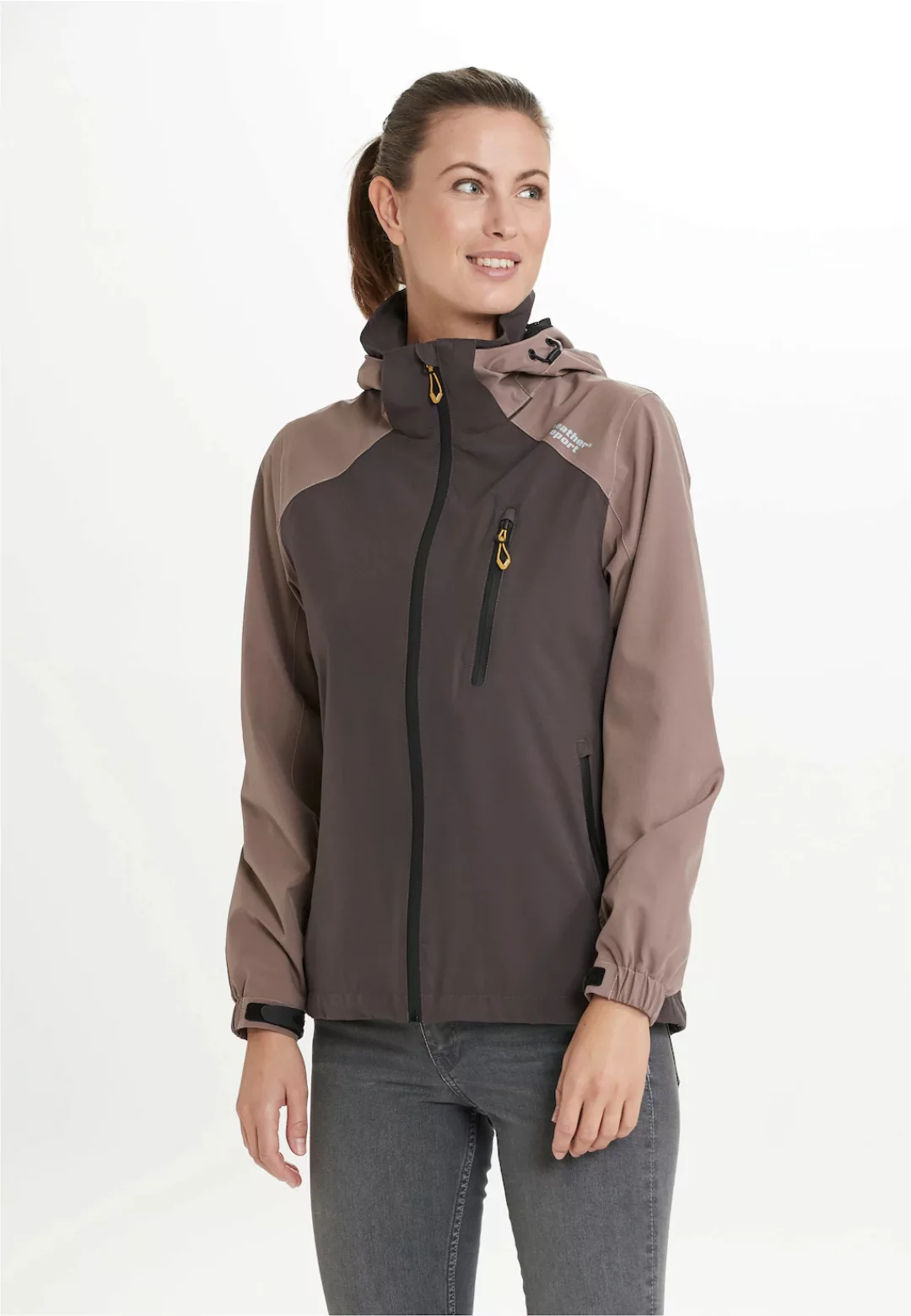 WEATHER REPORT Outdoorjacke "CAMELIA W-PRO15000", mit wasserdichter Beschic günstig online kaufen