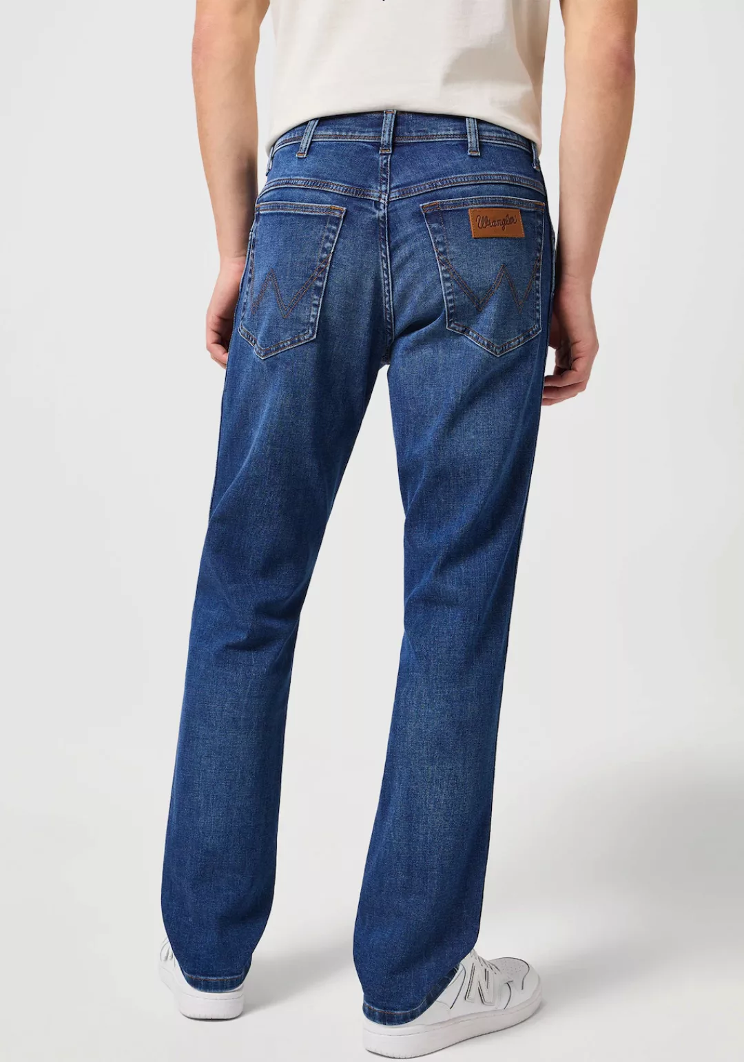 Wrangler 5-Pocket-Jeans TEXAS Regular Fit günstig online kaufen
