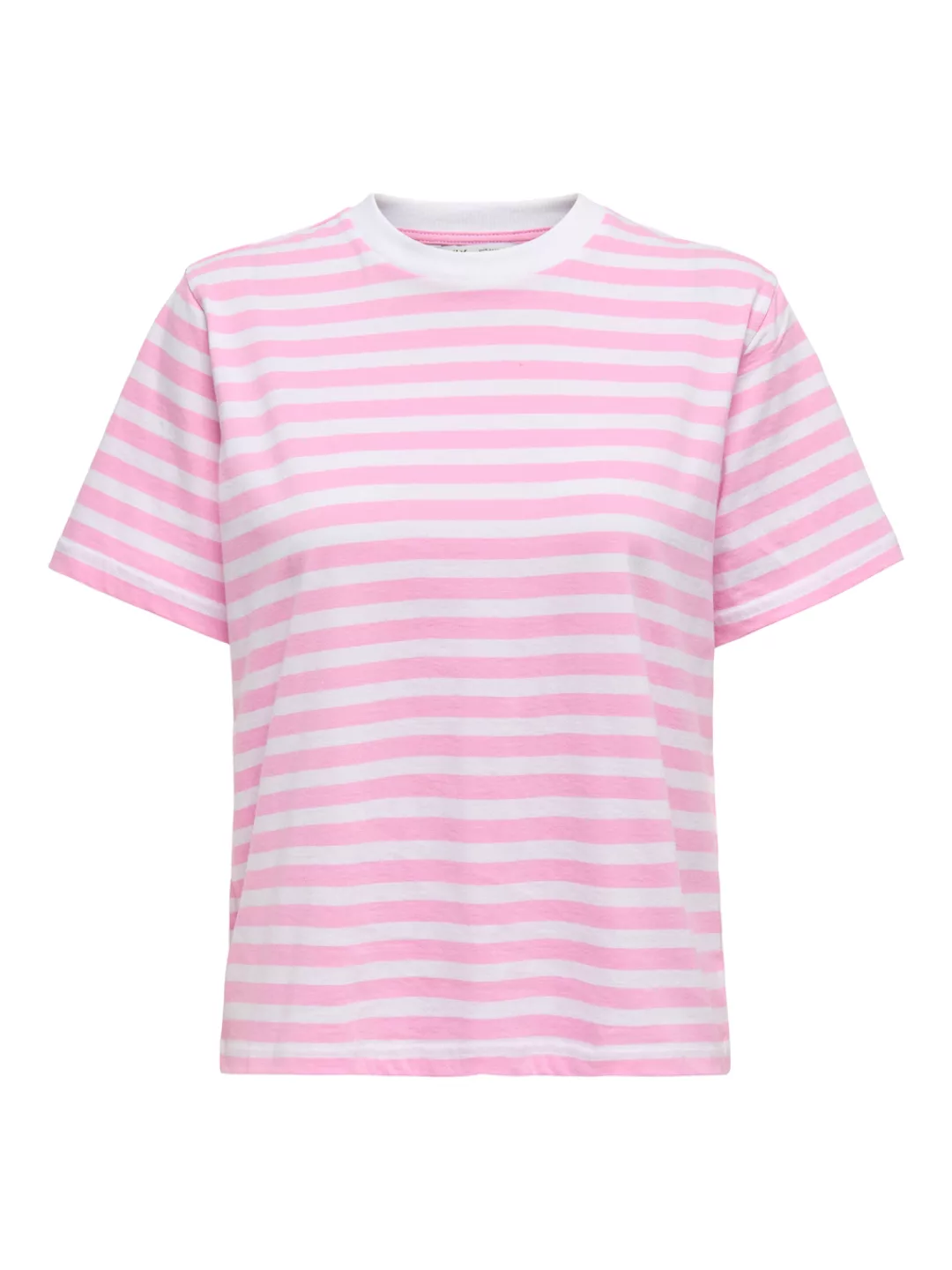 ONLY Kurzarmshirt "ONLLIVINA S/S STRIPE TEE JRS NOOS" günstig online kaufen