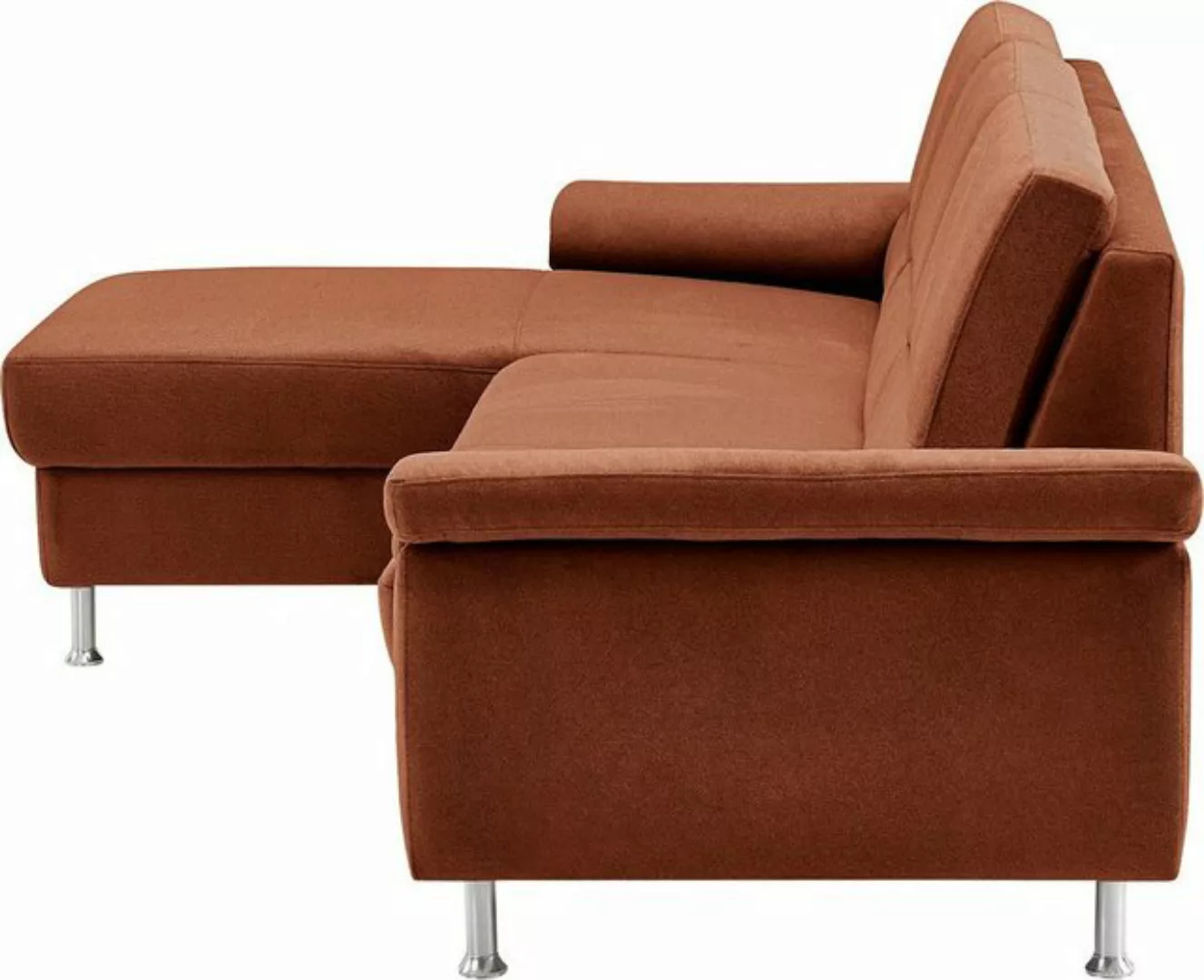 CALIZZA INTERIORS Ecksofa Onyx L-Form, Recamiere links oder rechts, wahlwei günstig online kaufen