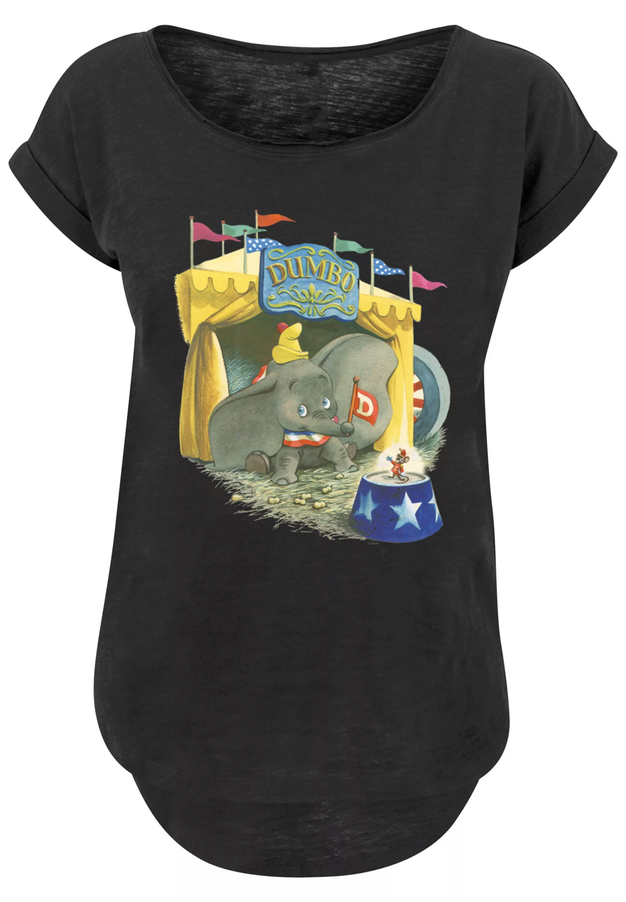 F4NT4STIC T-Shirt "Dumbo Zirkus", Print günstig online kaufen