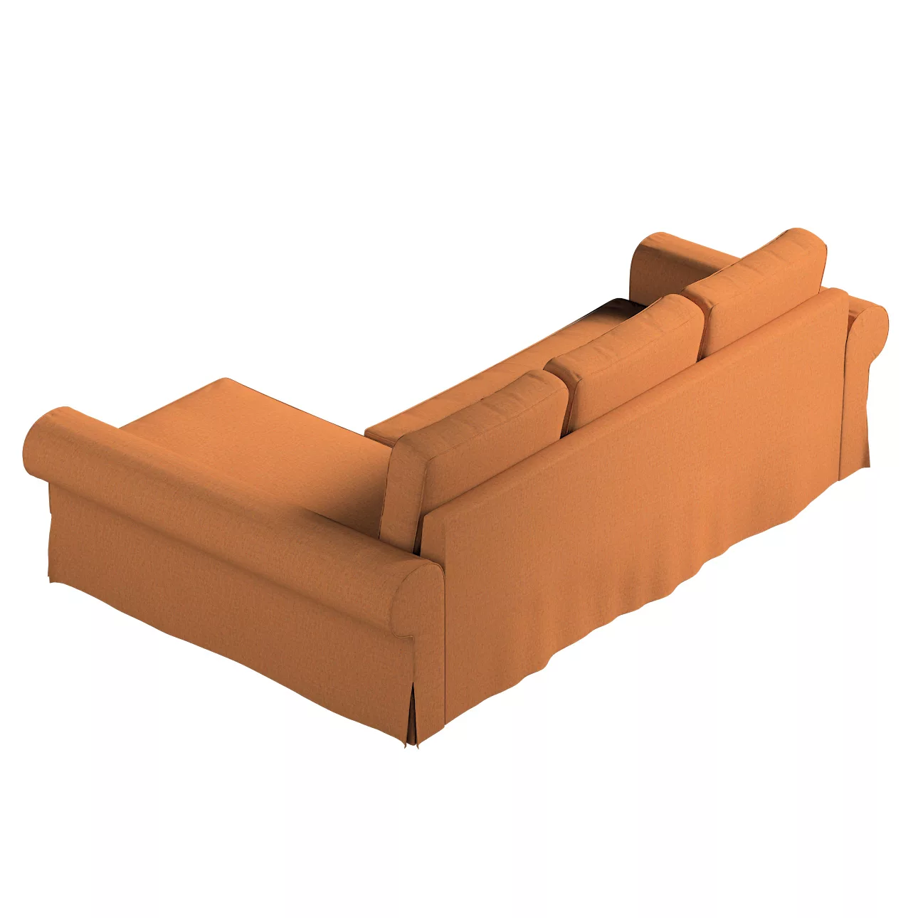 Bezug für Backabro Bettsofa / Recamiere, orange, Bezug für Bettsofa Backabr günstig online kaufen