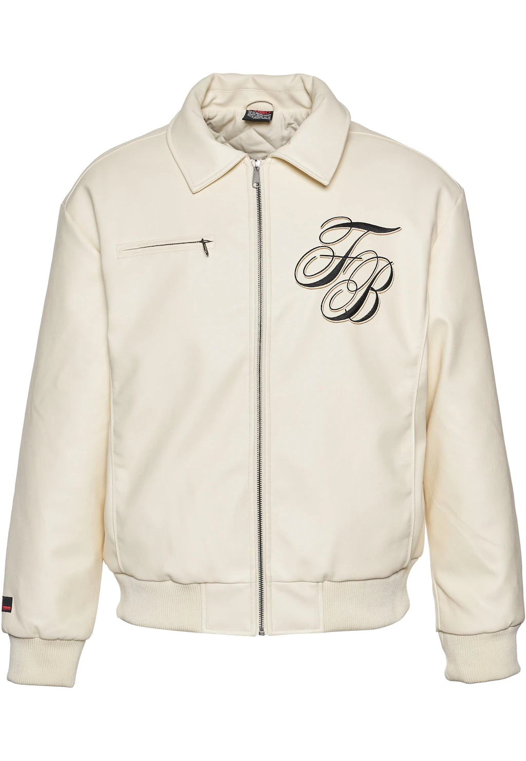 Fubu Collegejacke "Fubu Herren FM234-008-3 Fb Initials Leather Coach Jacket günstig online kaufen