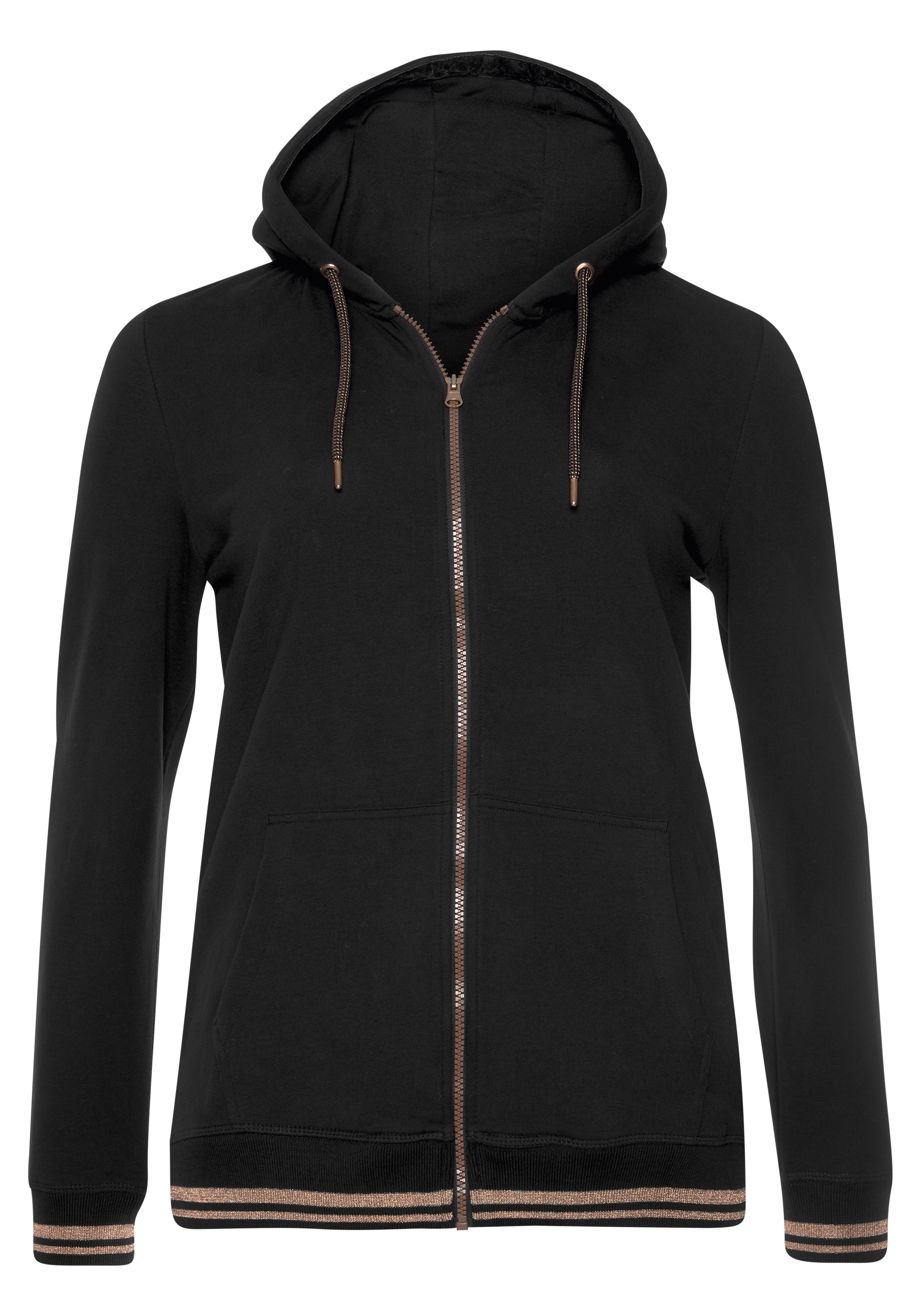 H.I.S Kapuzensweatjacke günstig online kaufen