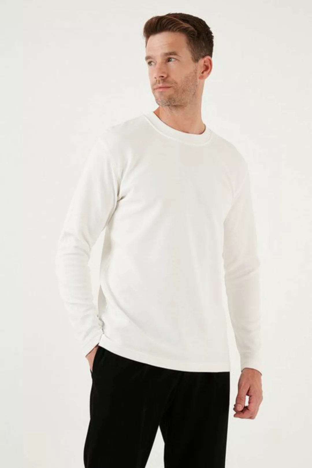 Buratti Sweatshirt Regular Fit günstig online kaufen