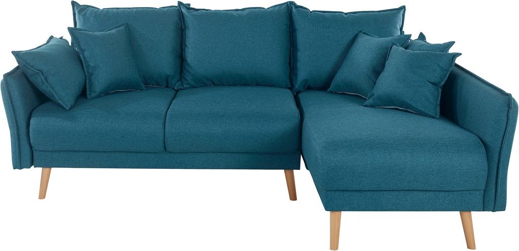 Home affaire Ecksofa "Granbo L-Form", incl. Bettfunktion und Bettkasten, Fe günstig online kaufen