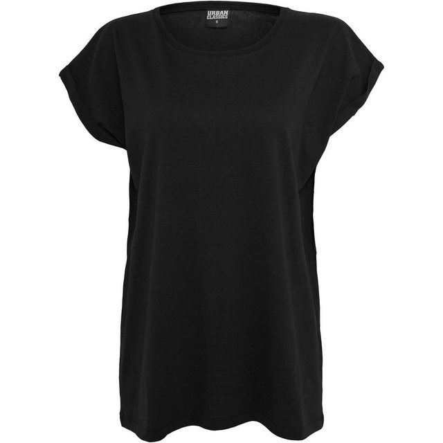 URBAN CLASSICS T-Shirt Urban Classics Damen Ladies Extended Shoulder Tee günstig online kaufen