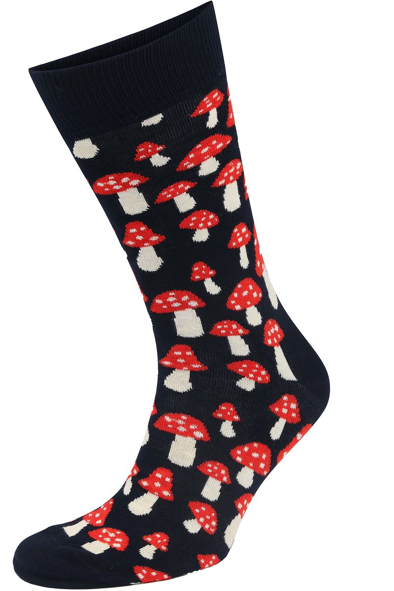 Happy Socks Socken Mushroom Rot - Größe 41-46 günstig online kaufen