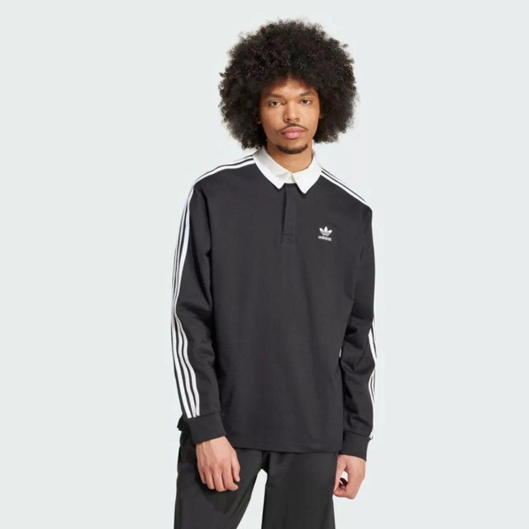 adidas Originals Langarm-Poloshirt ADICOLOR RUGBY POLOSHIRT günstig online kaufen