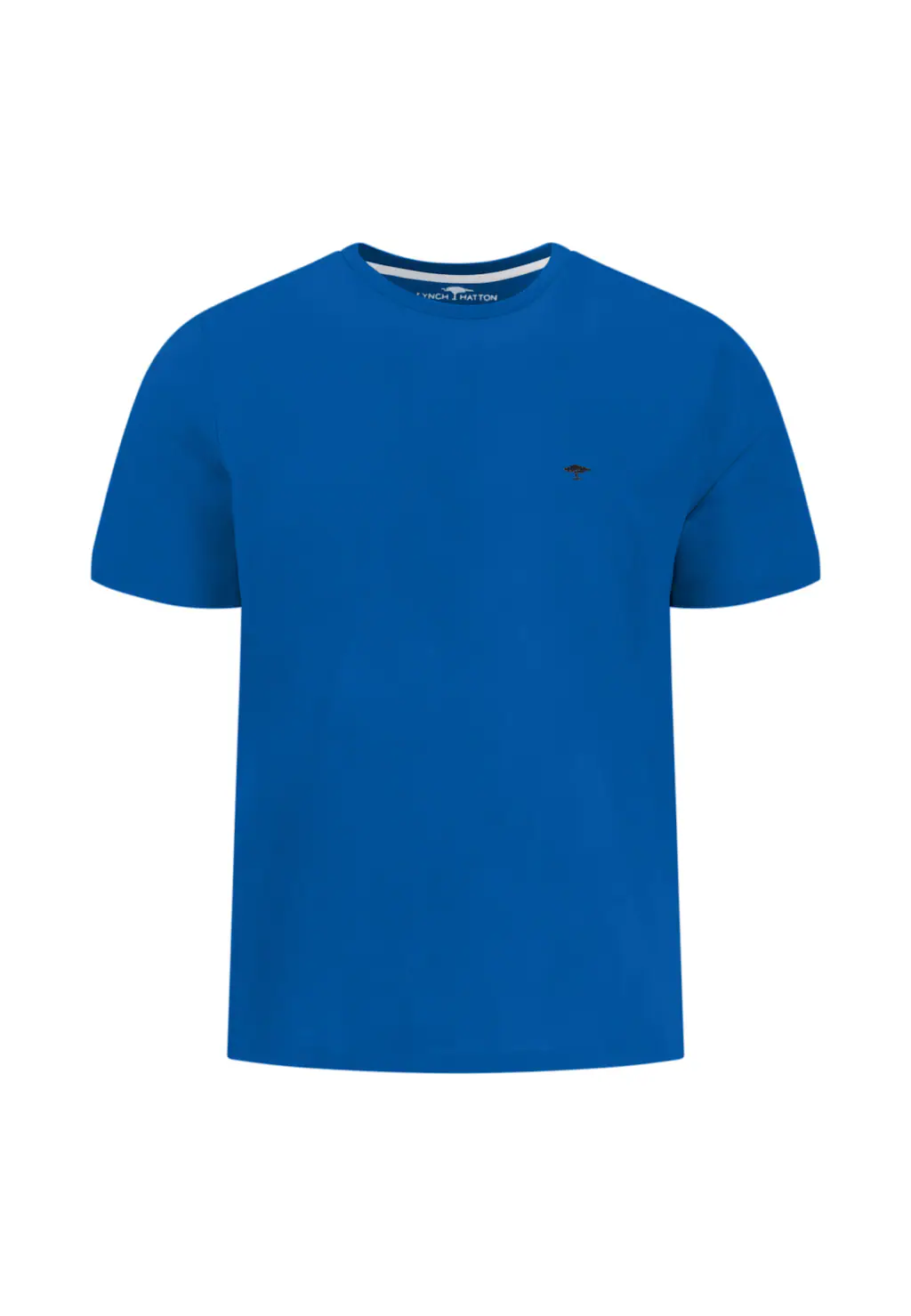 FYNCH-HATTON T-Shirt, mit Rundhals und Logo-Stickerei günstig online kaufen