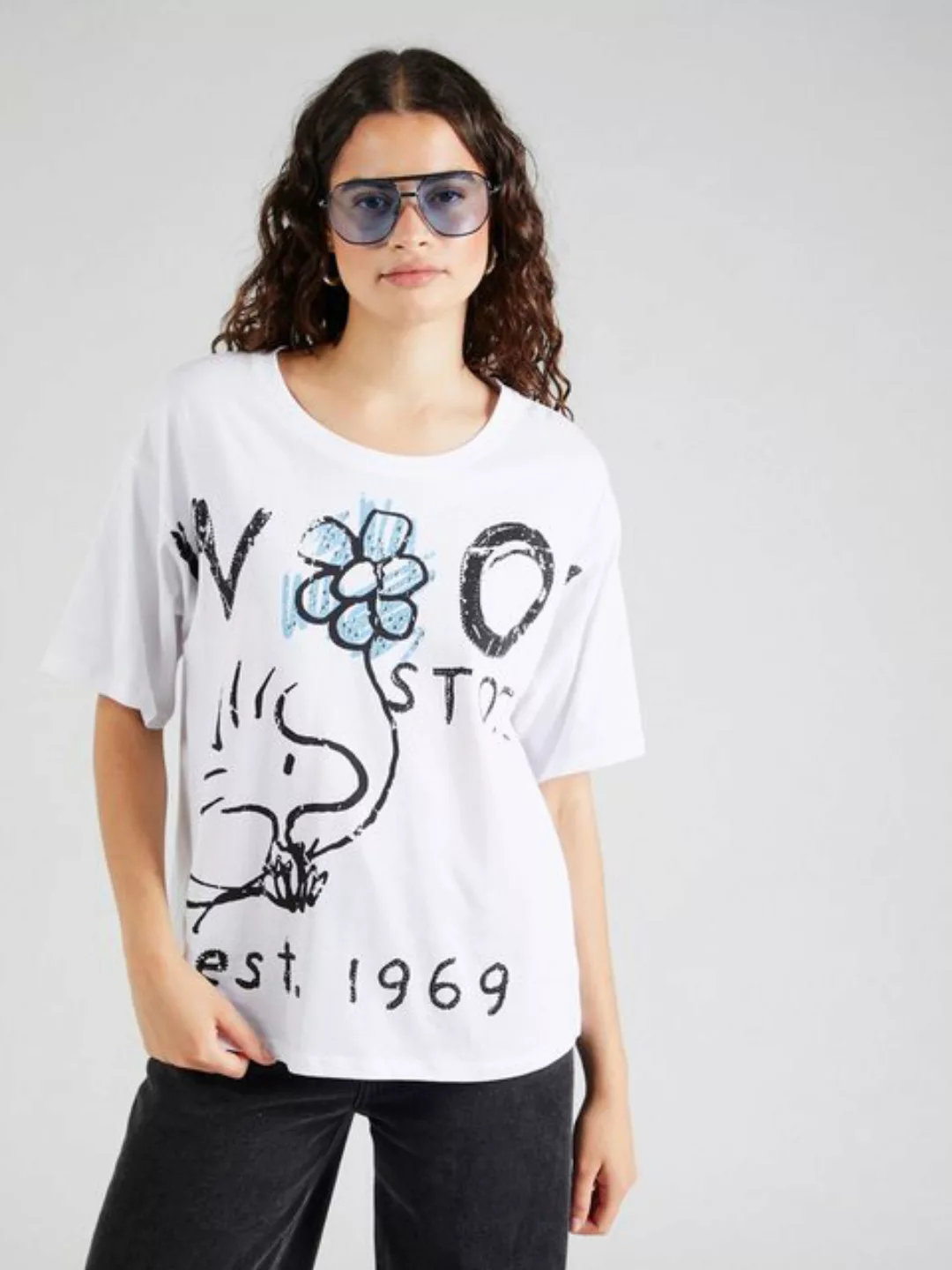 Princess goes Hollywood T-Shirt Woodstock (1-tlg) Ziersteine günstig online kaufen