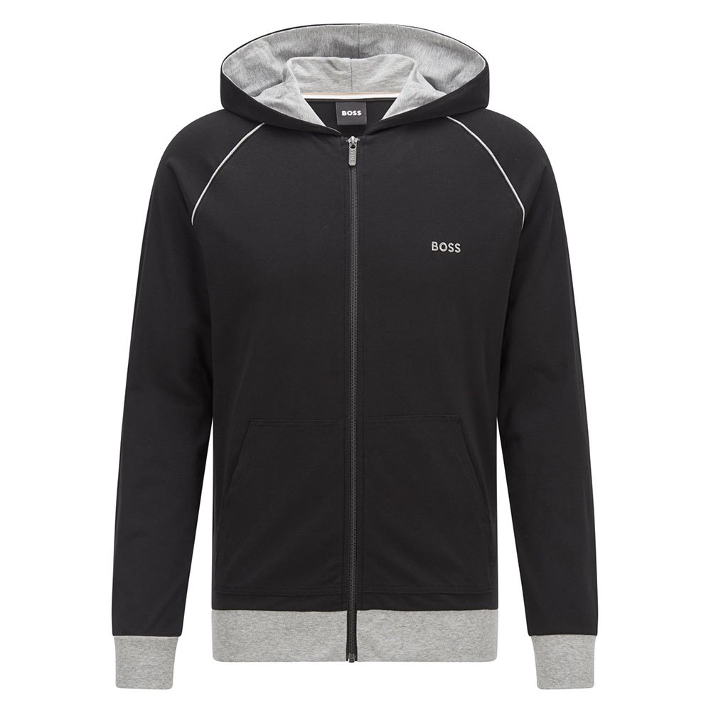 BOSS Sweatshirt Herren Kapuzen-Sweatjacke - Mix & Match Jacket günstig online kaufen