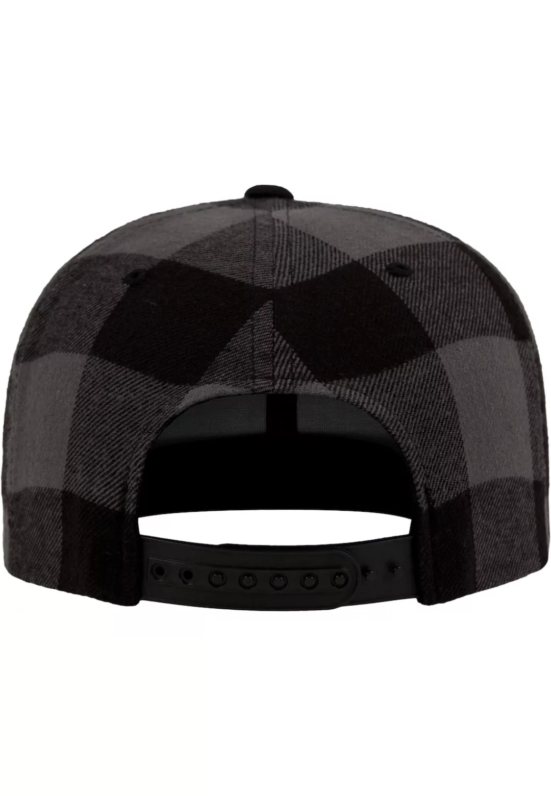 Flexfit Snapback Cap "Flexfit Unisex Checked Flanell Snapback" günstig online kaufen