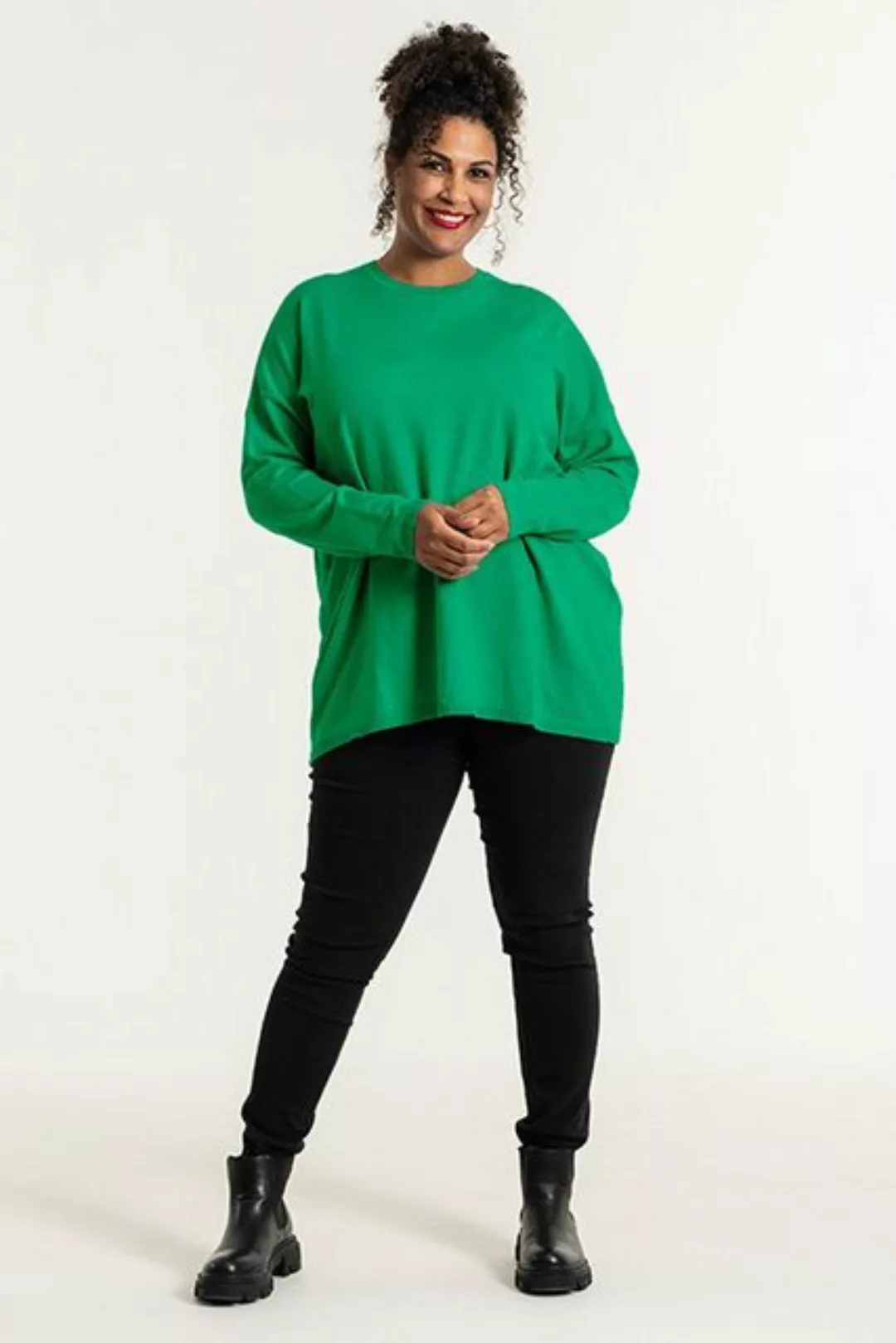 SANDGAARD Longbluse "Helsinki", im Oversize-Look günstig online kaufen