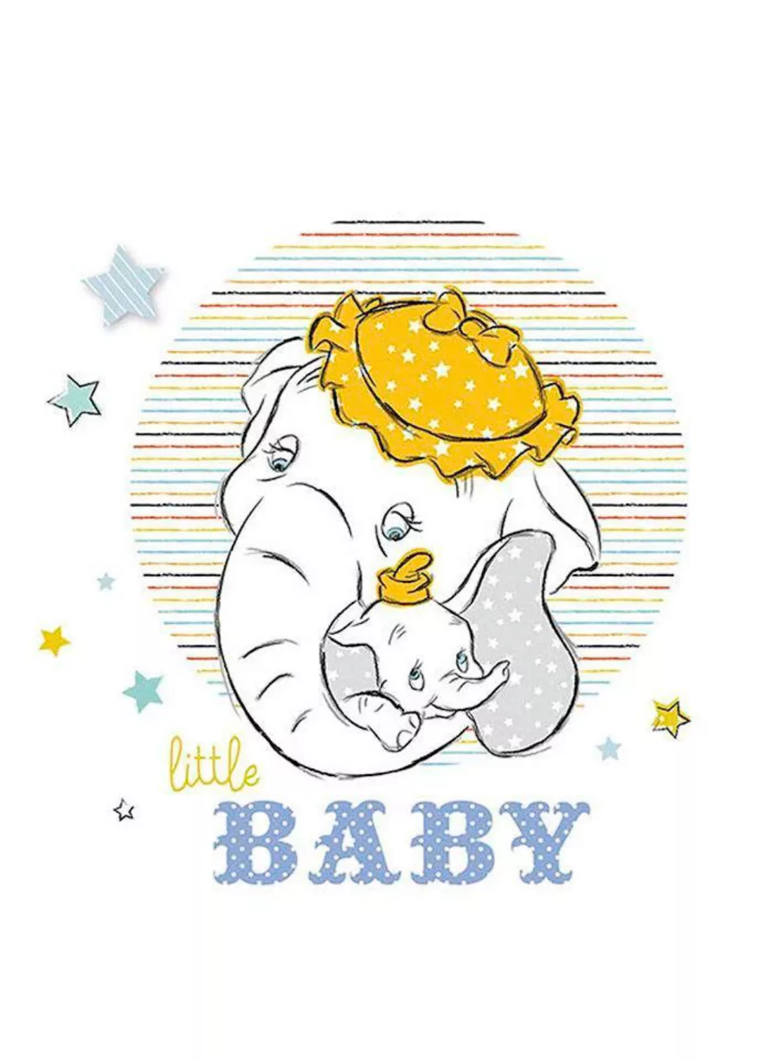 Komar Poster "Dumbo Little Baby", Disney, (1 St.) günstig online kaufen