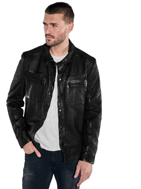 emilio adani Lederjacke Lederjacke slim fit günstig online kaufen