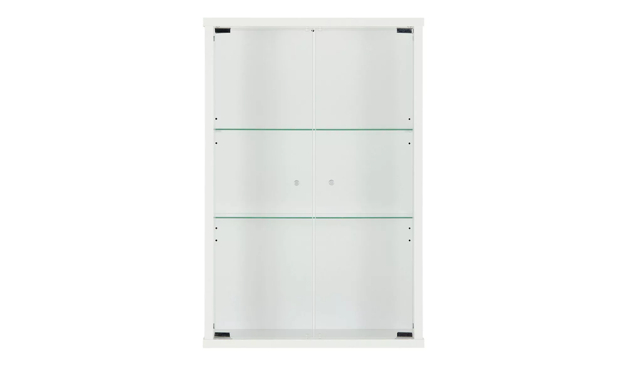 Hängevitrine  Cristal ¦ weiß ¦ Maße (cm): B: 56 H: 82 T: 25.2 Schränke > Hä günstig online kaufen
