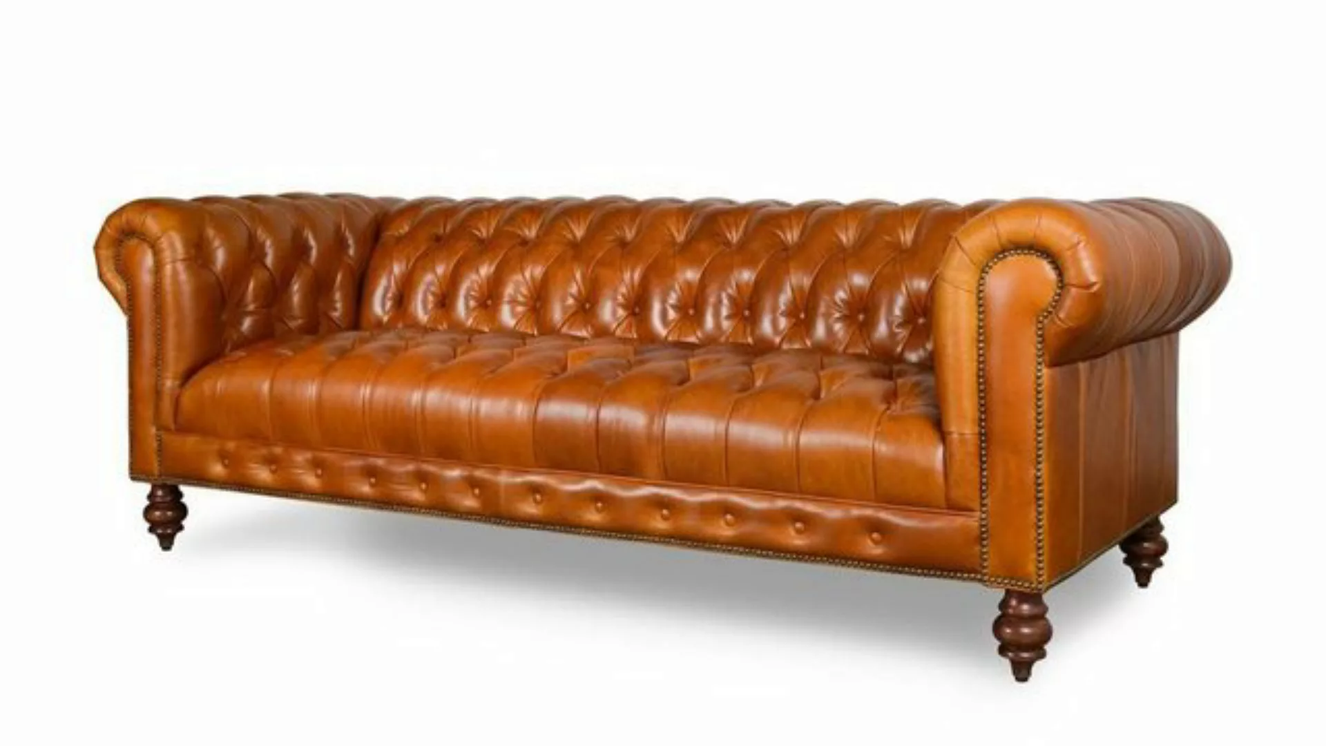 JVmoebel Chesterfield-Sofa Chesterfield Design Luxus Polster Sofa Couch Sit günstig online kaufen